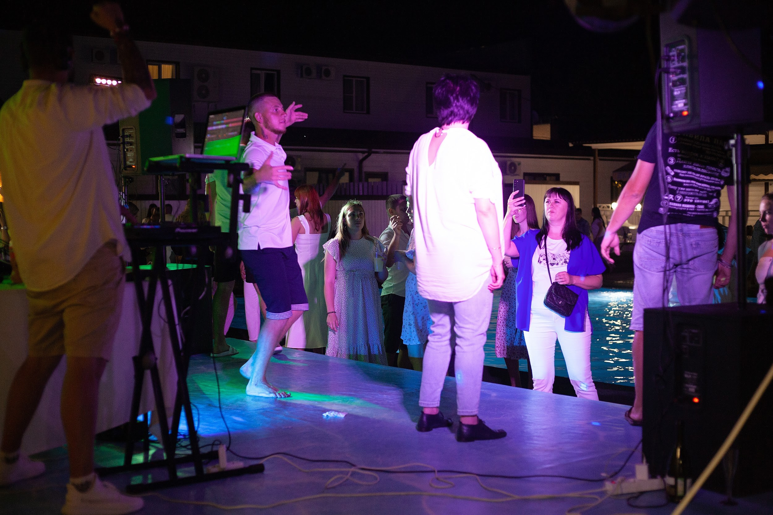 White Party. Профессиональный фотограф в Воронеже Владислав Крылов