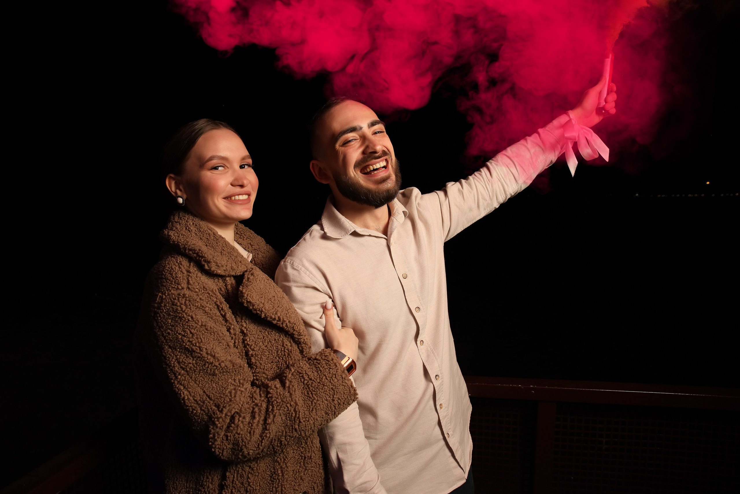 Gender party. Профессиональный фотограф в Воронеже Владислав Крылов