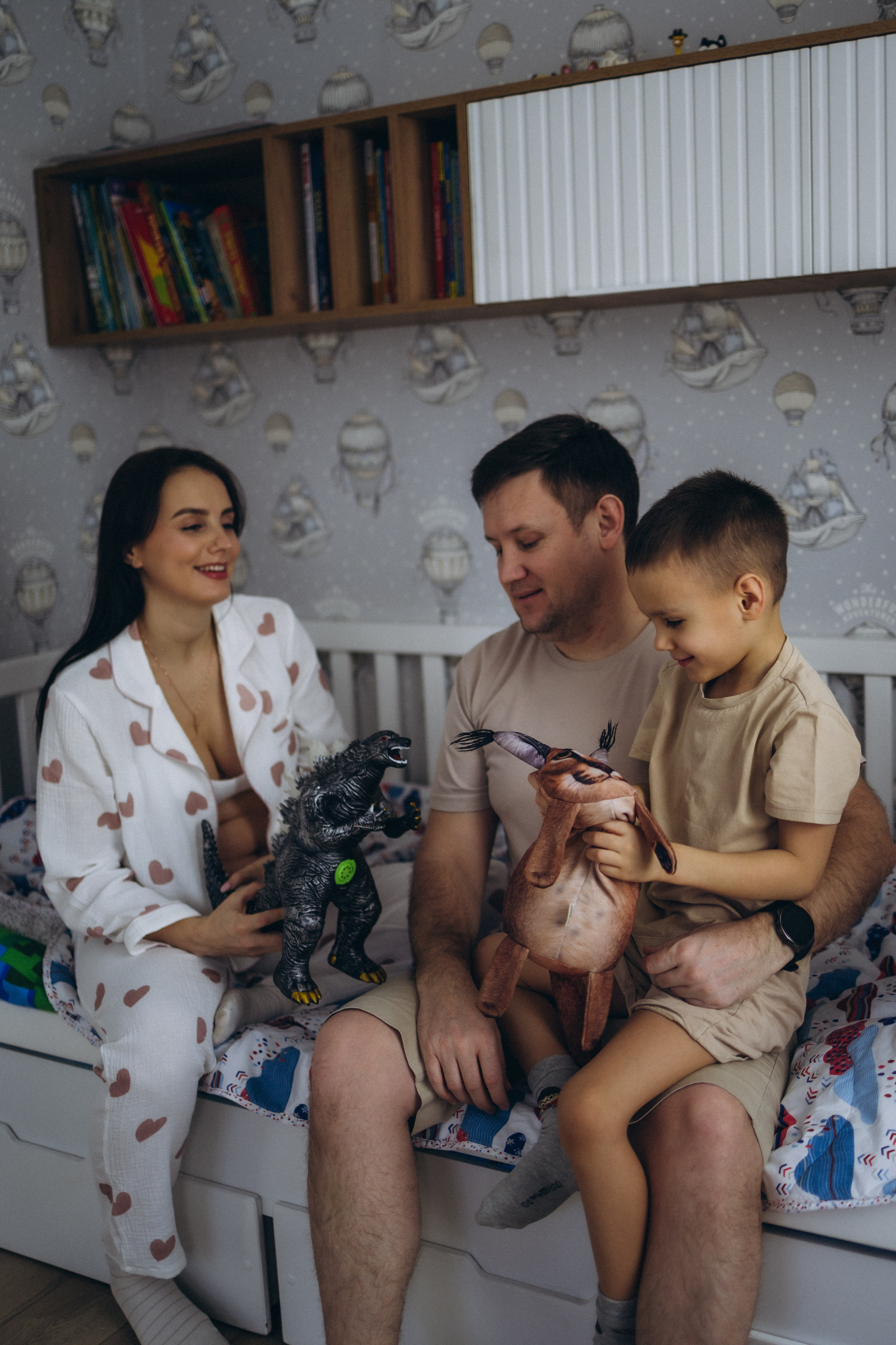 Домашняя семейная фотосессия (15.02.2025) г. Обнинск (Калужская обл.). Надежда Стар семейный и церковный фотограф в Жукове и Калужской области