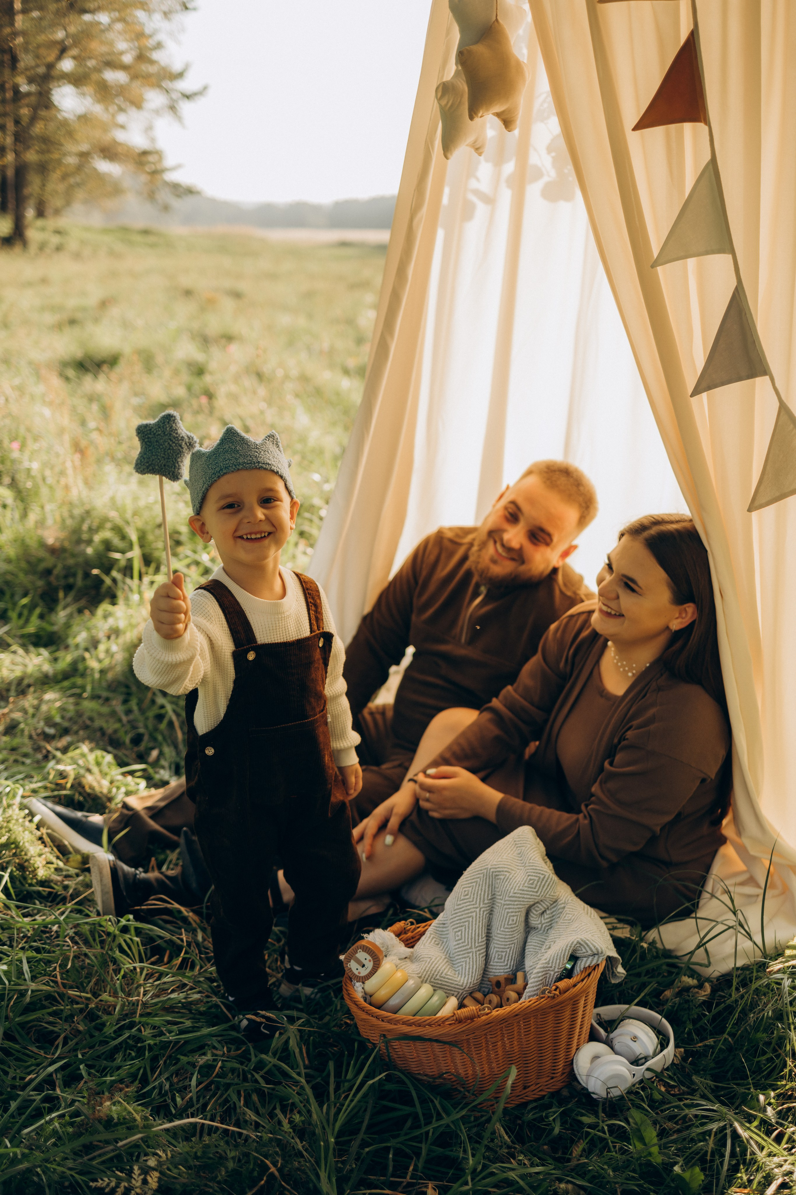 3 годика малышу (7.09.2025 г.) г. Жуков (Калужская обл.). Надежда Стар семейный и церковный фотограф в Жукове и Калужской области