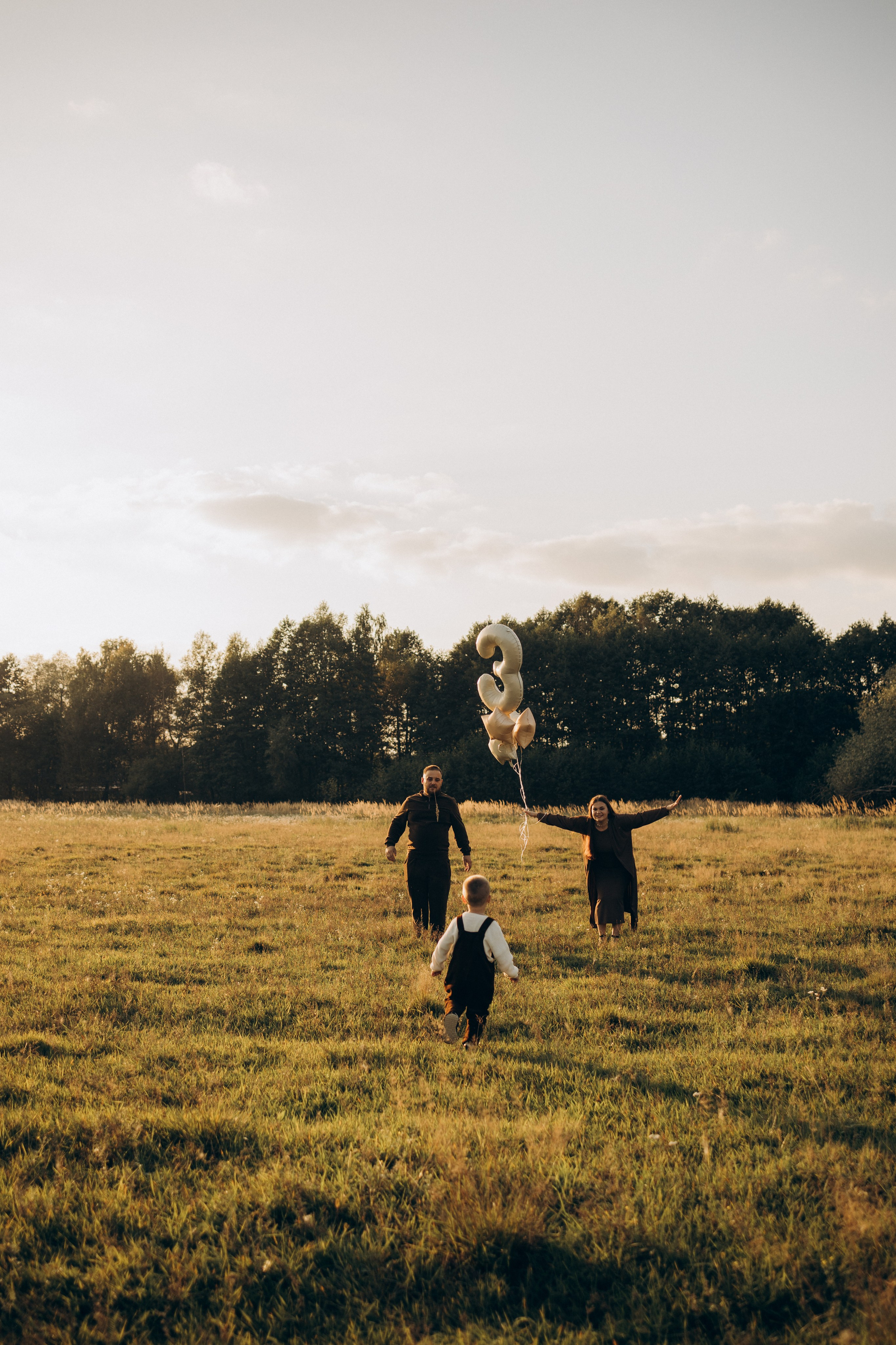 3 годика малышу (7.09.2025 г.) г. Жуков (Калужская обл.). Надежда Стар семейный и церковный фотограф в Жукове и Калужской области