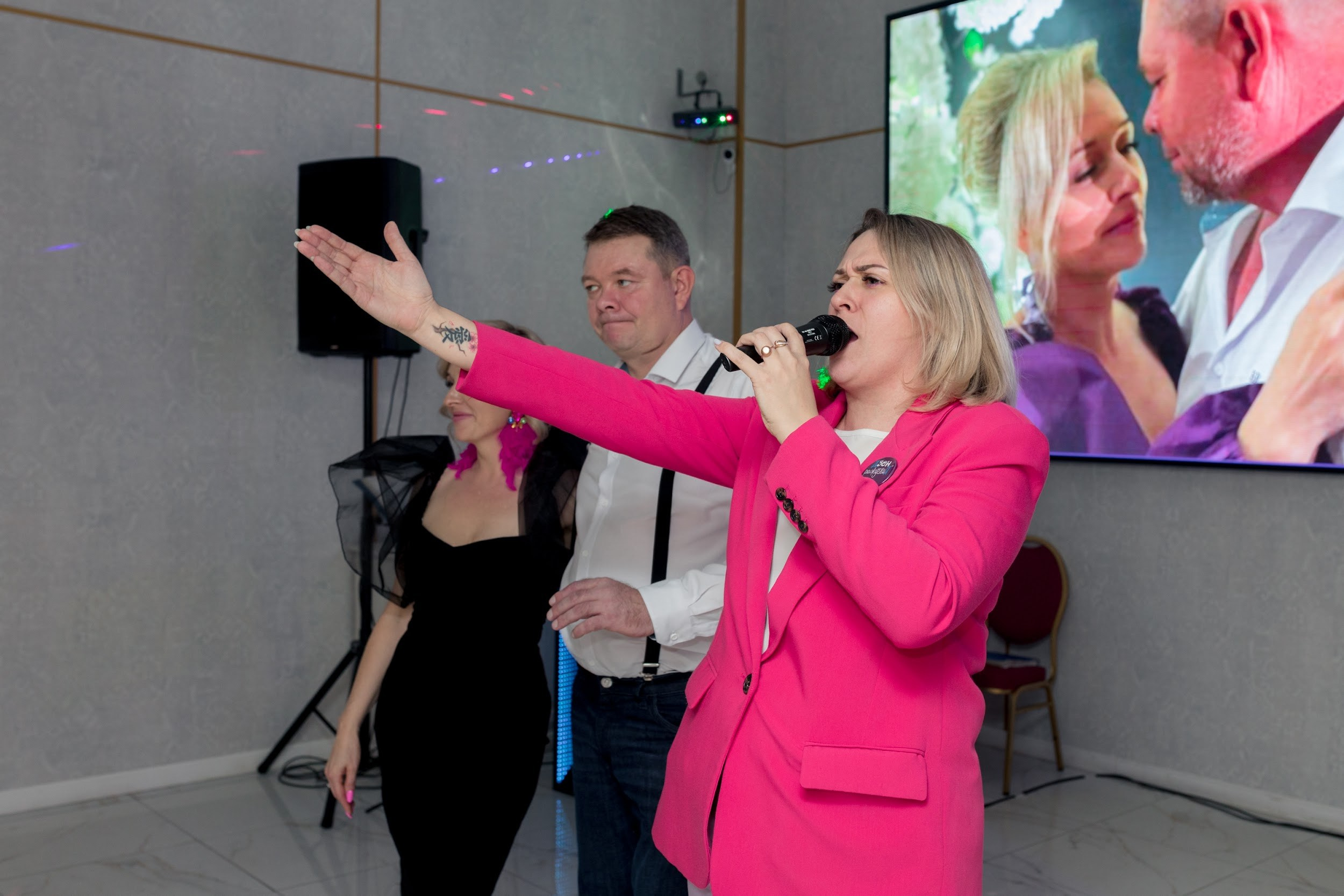 Юбилей Олег и Юлия. Ведущая праздников и мероприятий Ирина Гумерова