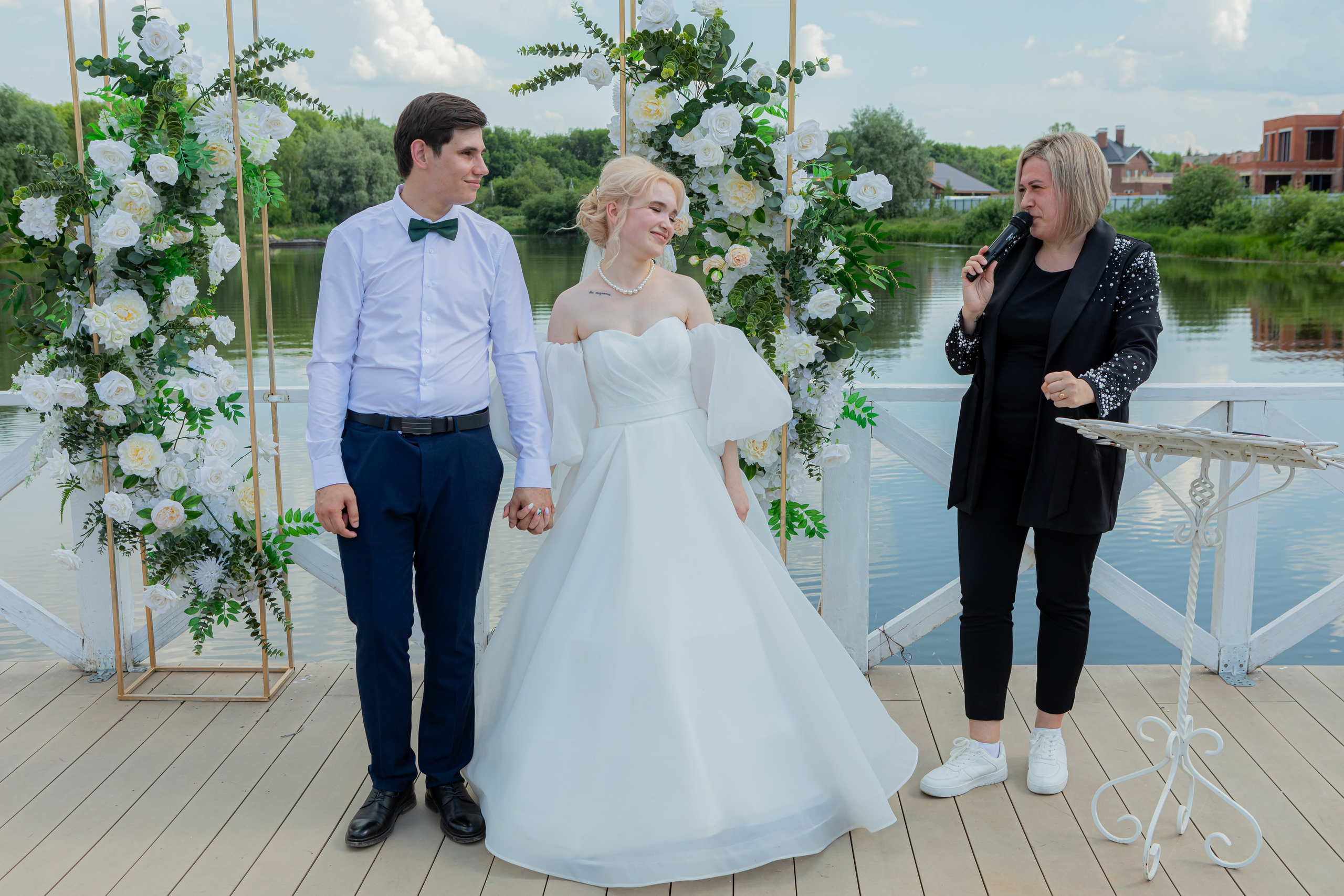 Свадьба Егор и Елена. Ведущая праздников и мероприятий Ирина Гумерова