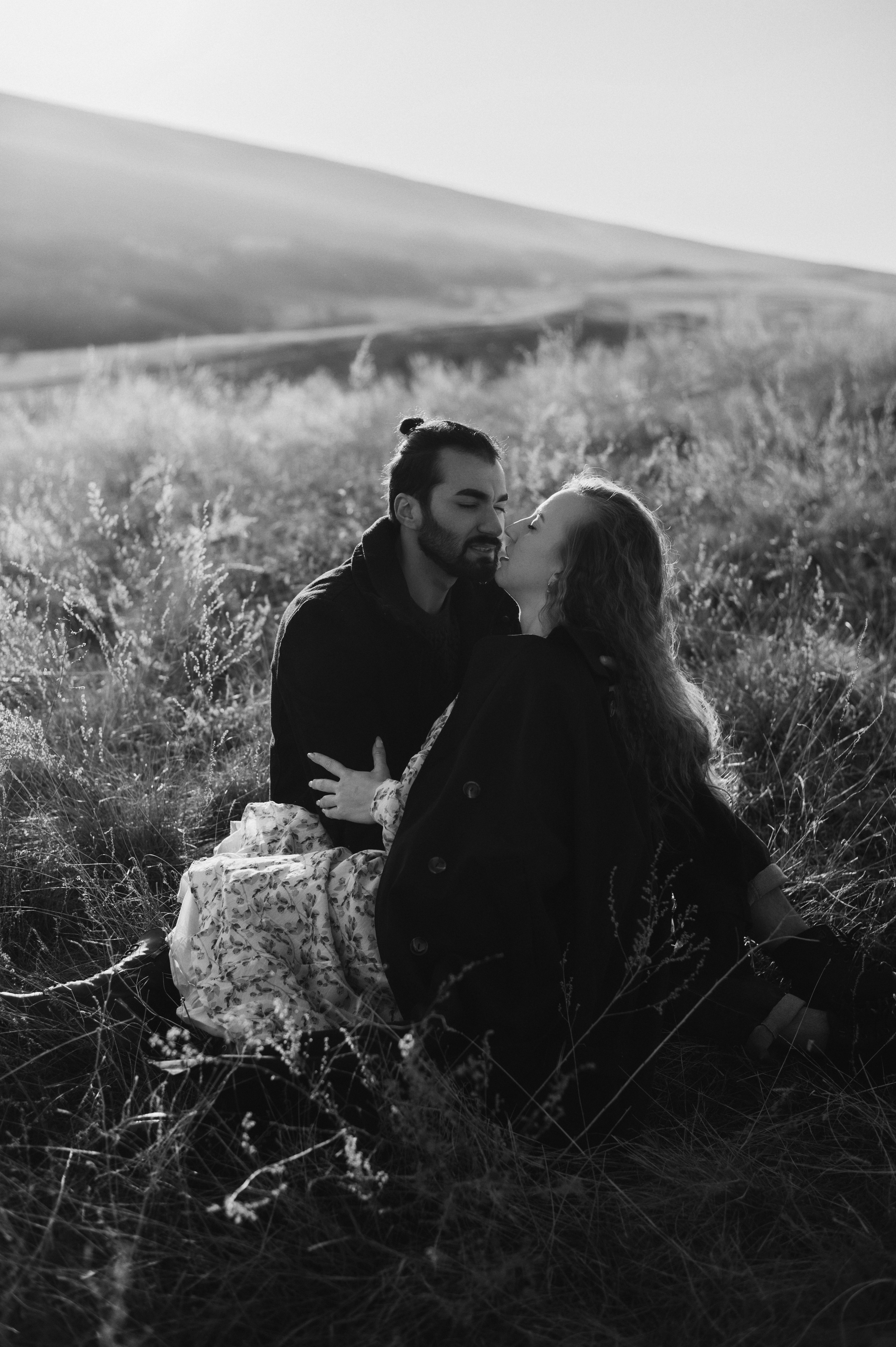 Юнус и Алена. Фотограф Мария Стрелкова