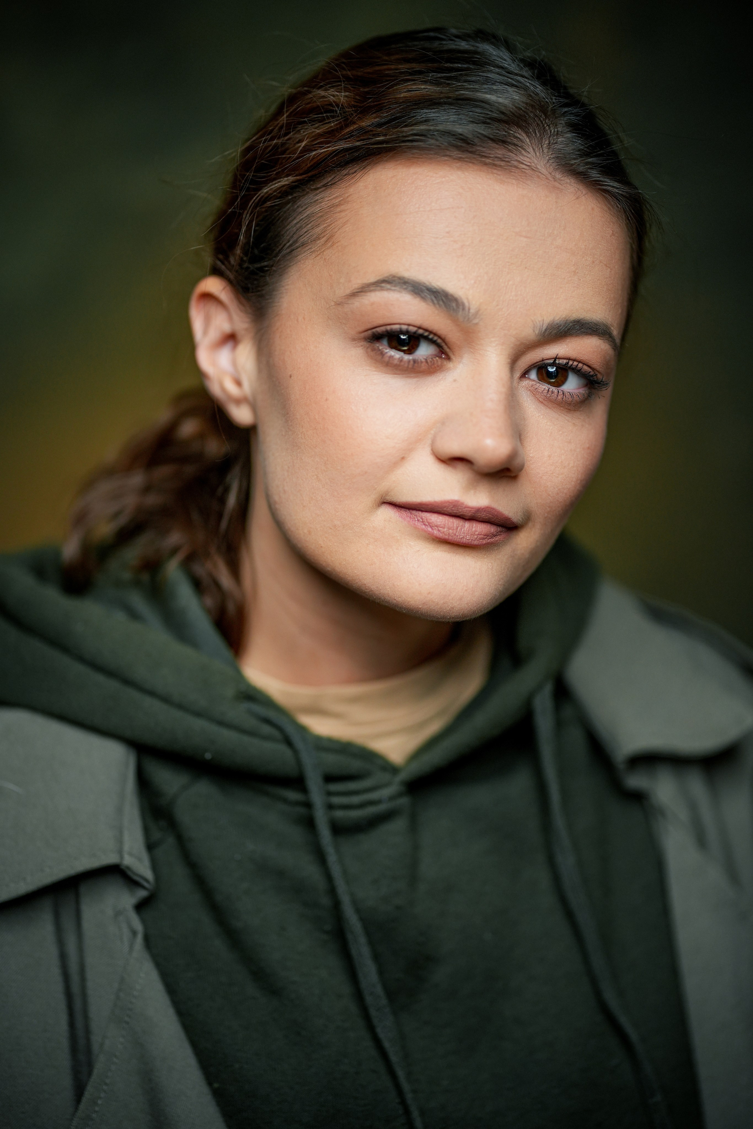 Девушка геолог