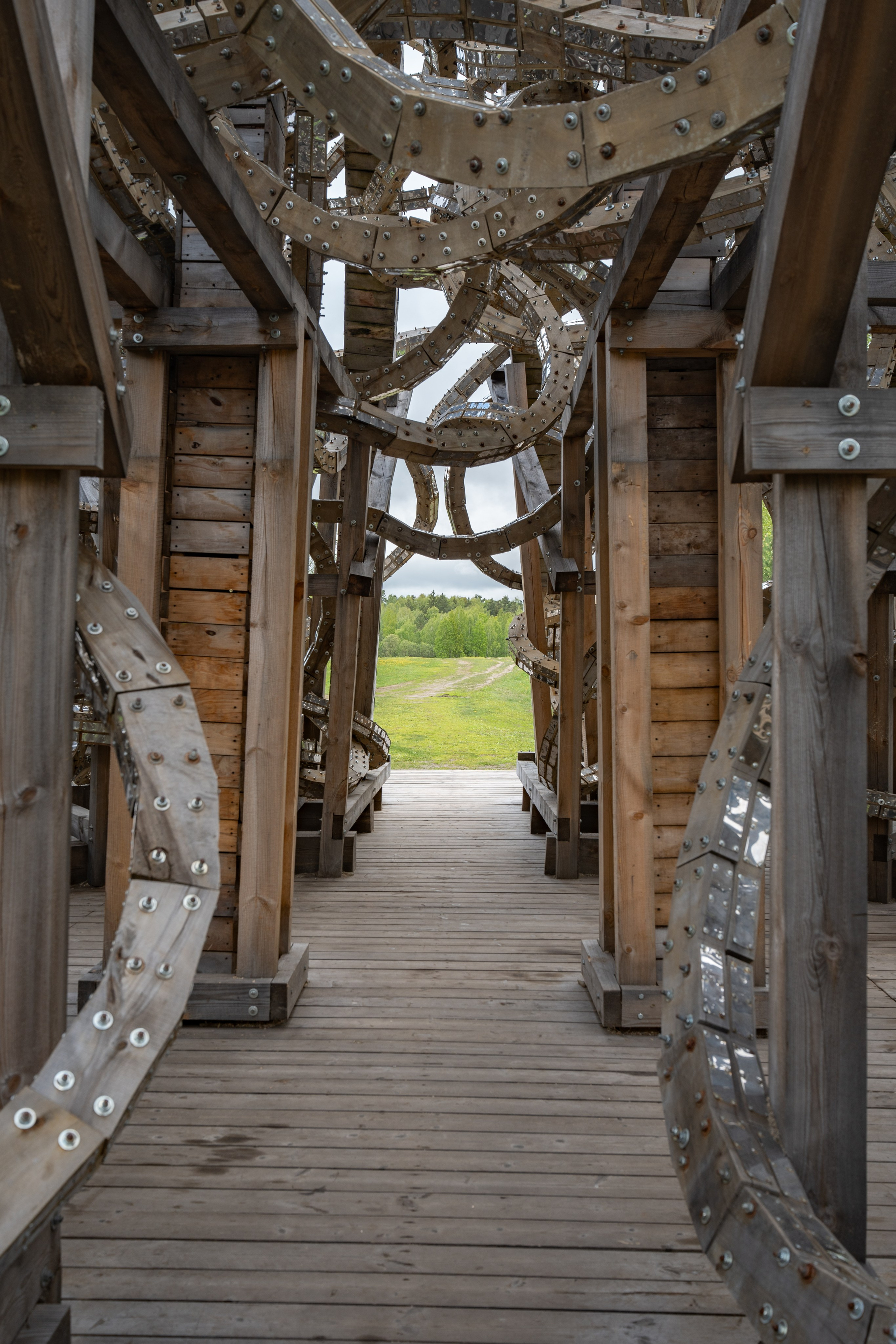 Арт-парк Никола-Ленивец. Gusarov Travel Photography