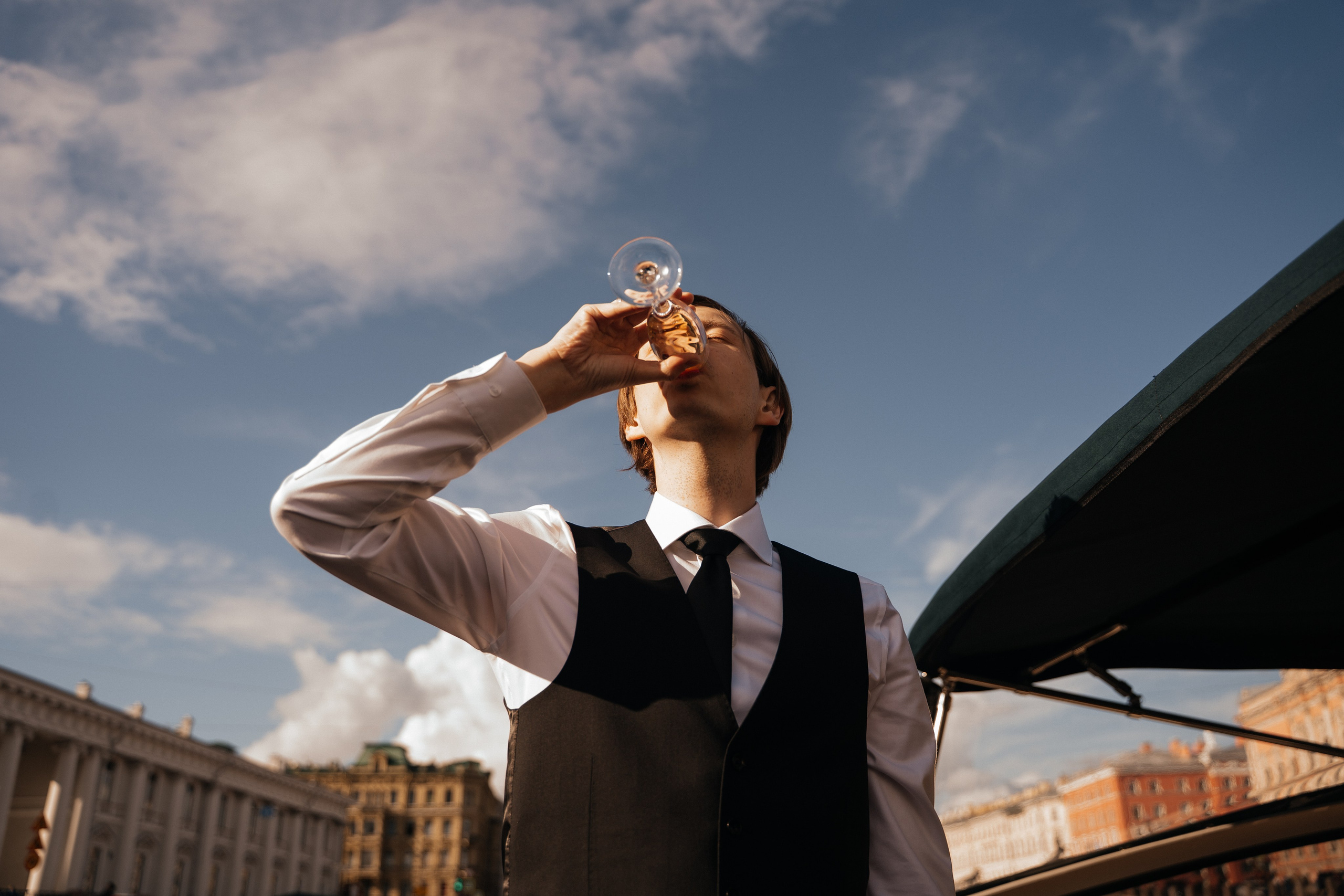 Wedding «A long walk». Свадебные фотограф и видеограф Наталья и Анатолий Новиковы СПб