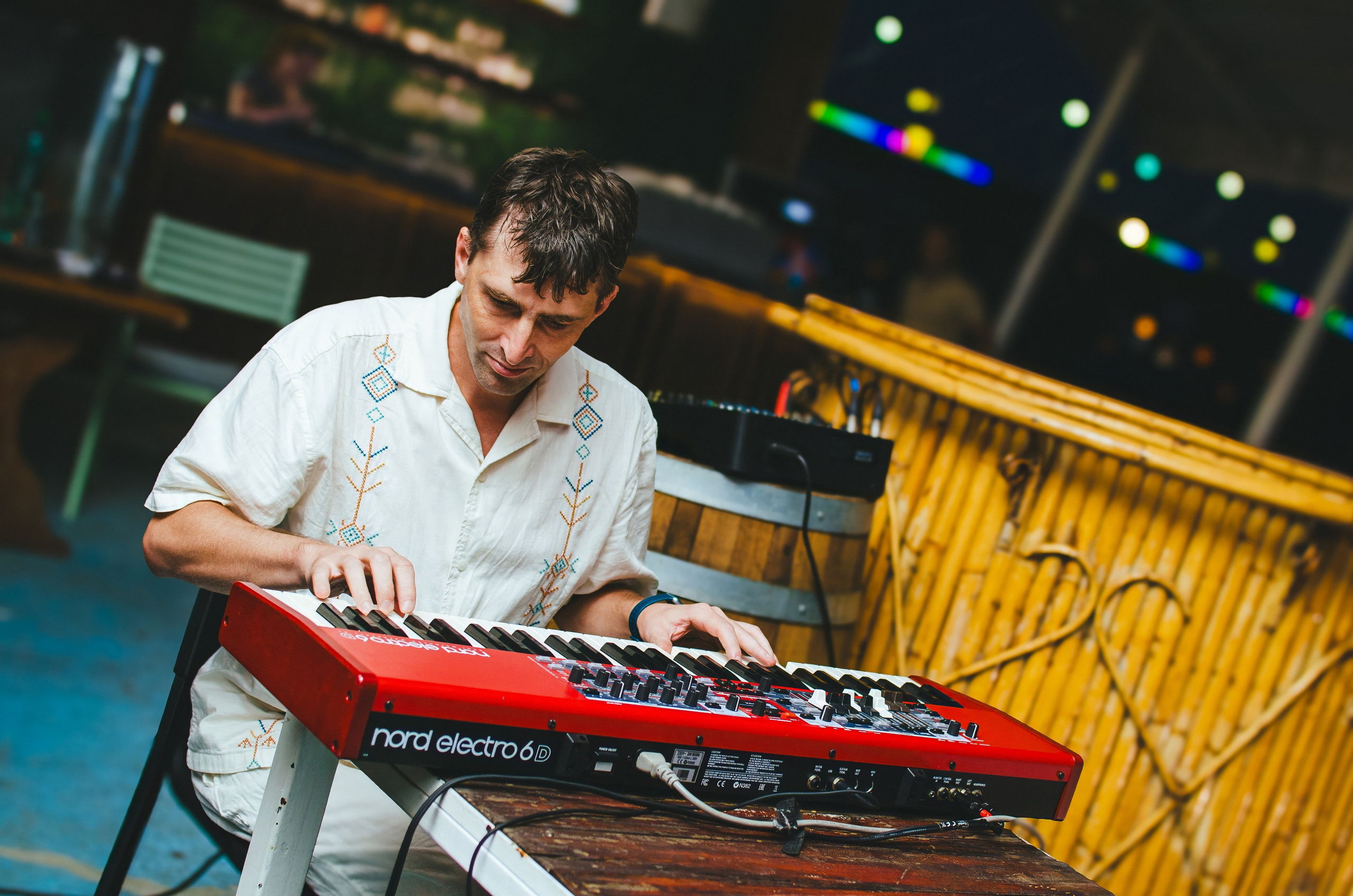 Musical house concerts. Event photographer Alena Iurchenko