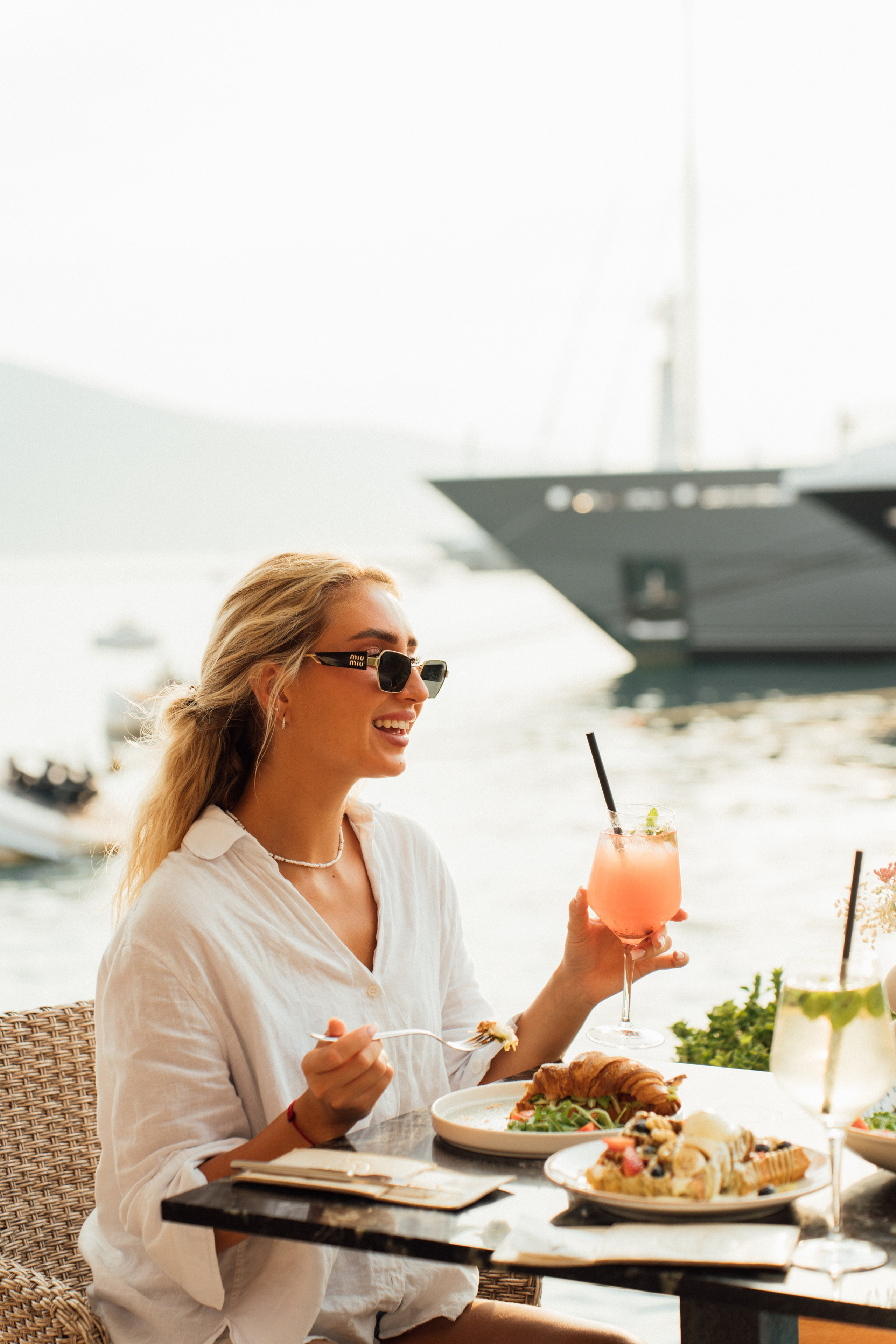 Ma Cherie Porto Montenegro. Фотограф Валерия Бурма