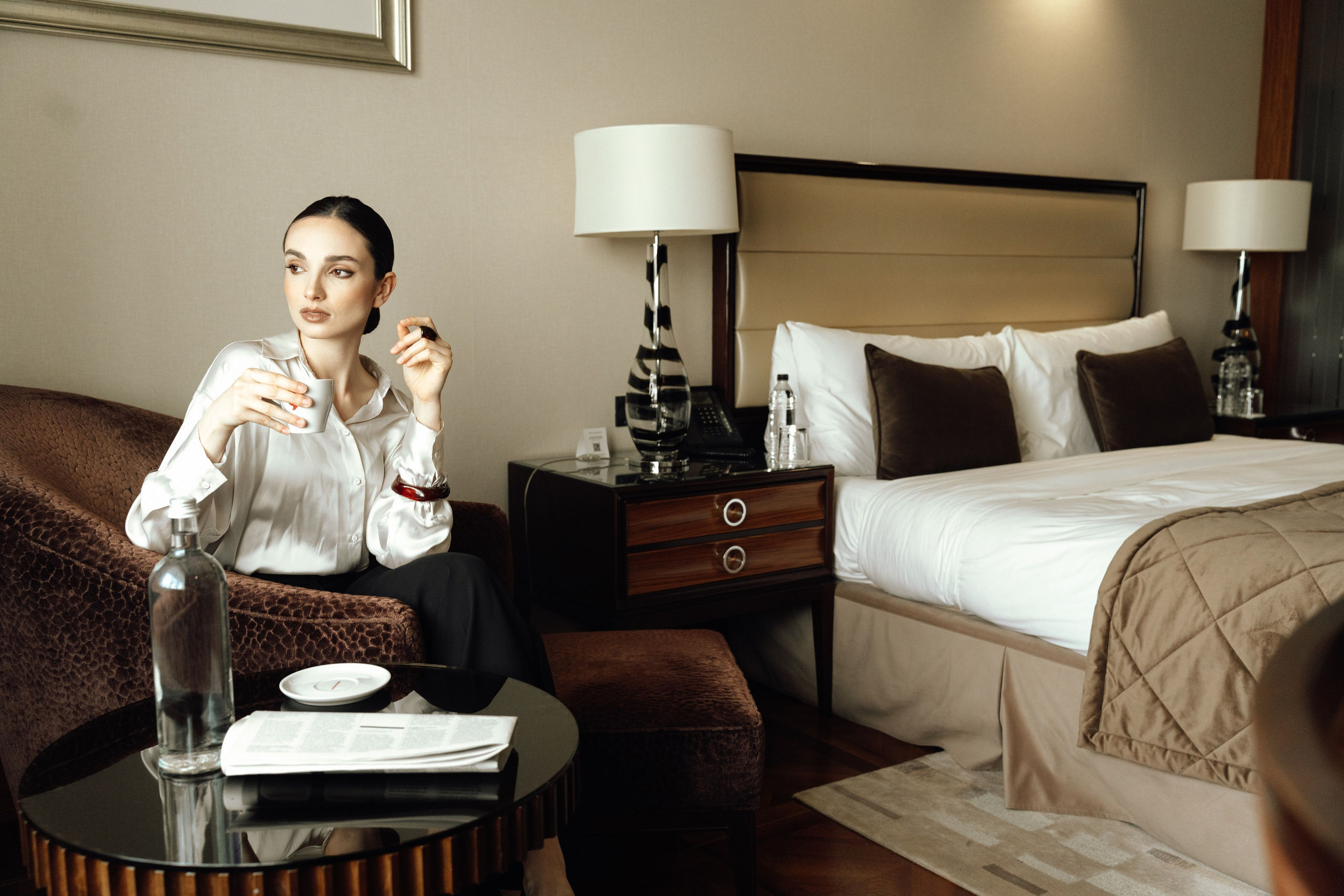 Hotel Continental Moscow (ex. InterContinental Moscow Tverskaya). Фотограф Валерия Бурма