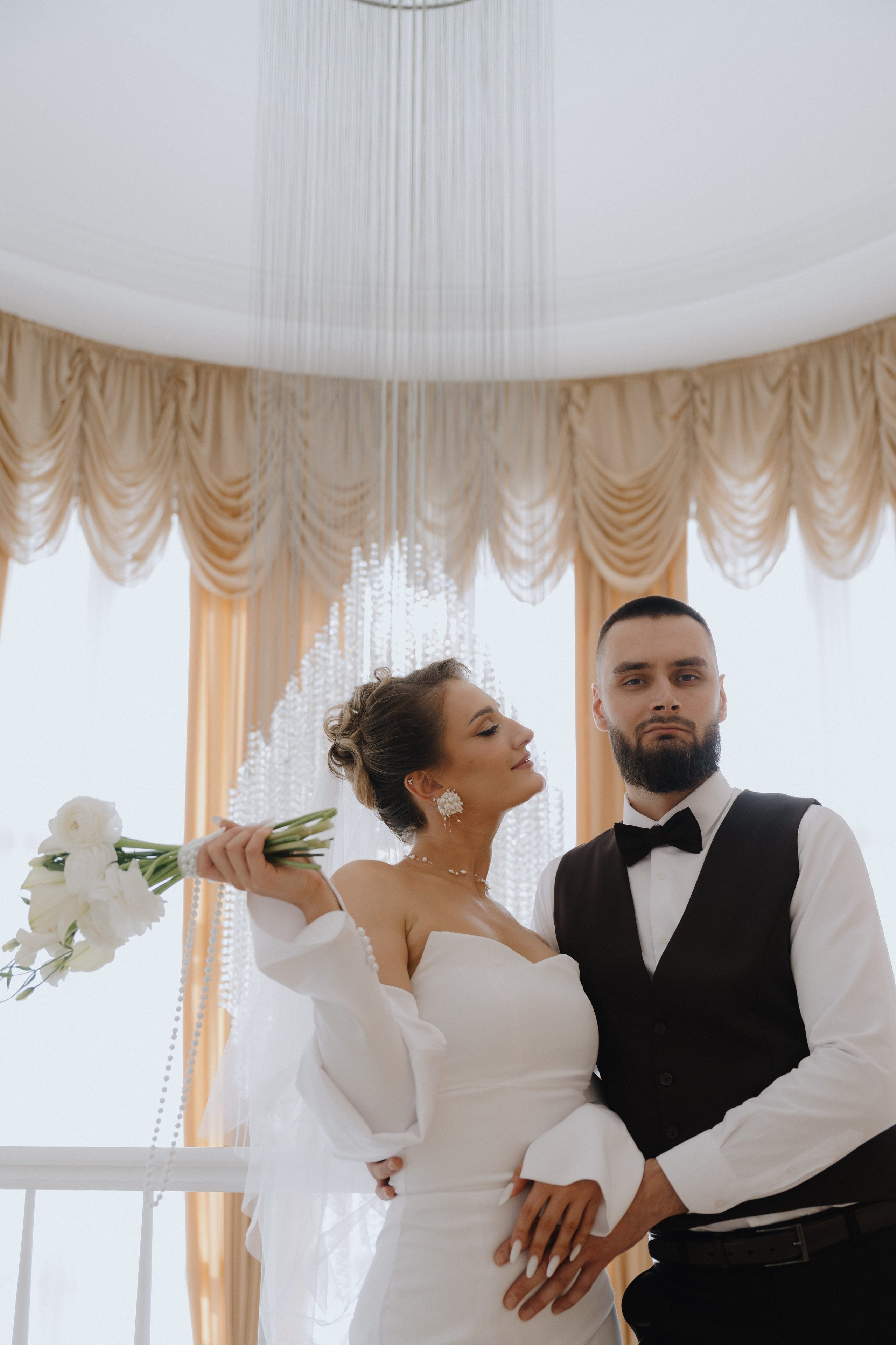 Светлана & Константин, камерный ужин