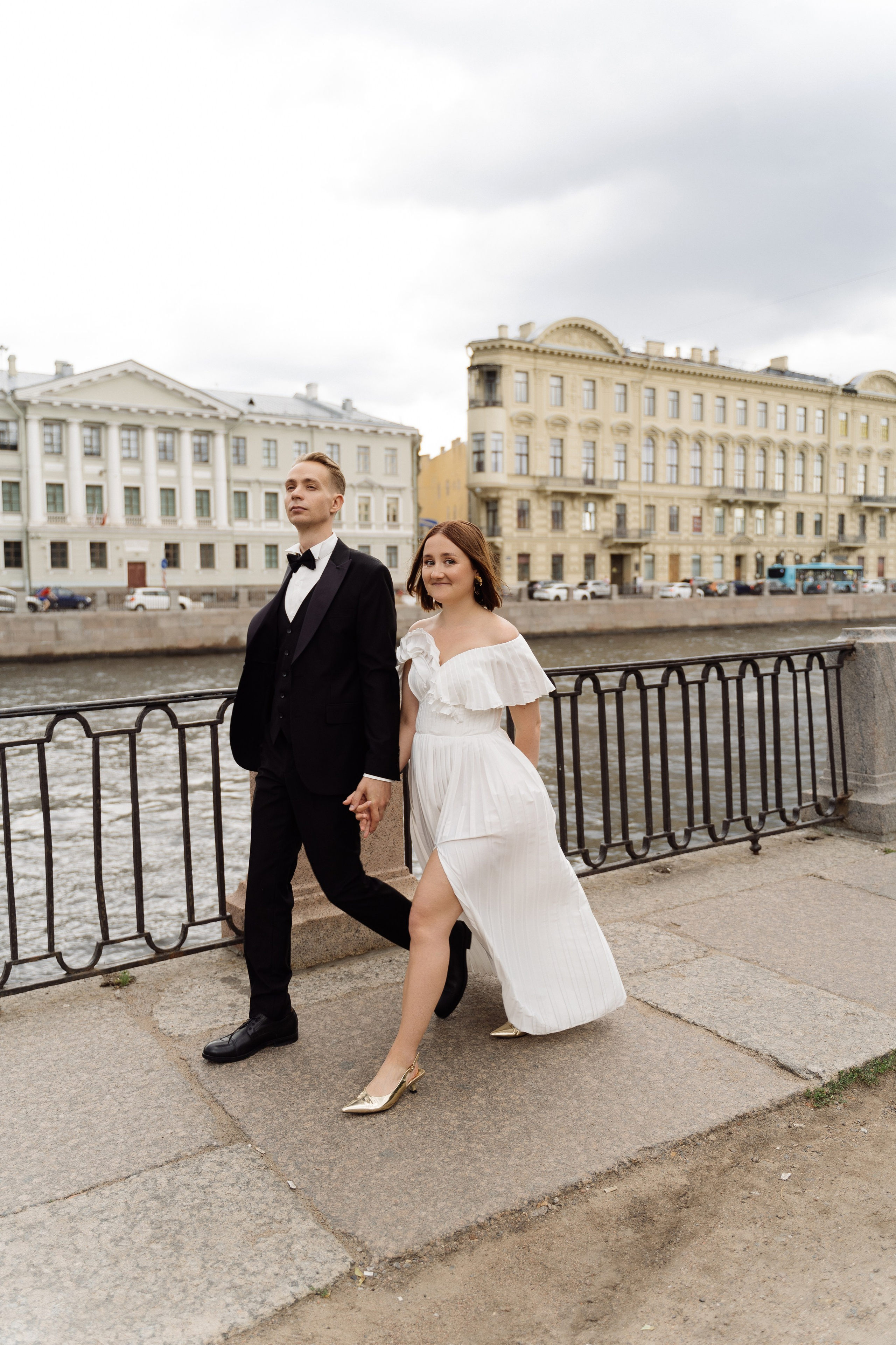 Свадьба на крыше Петербурга. Свадебный фотограф организатор в Санкт-Петербурге Ассоль Опарина