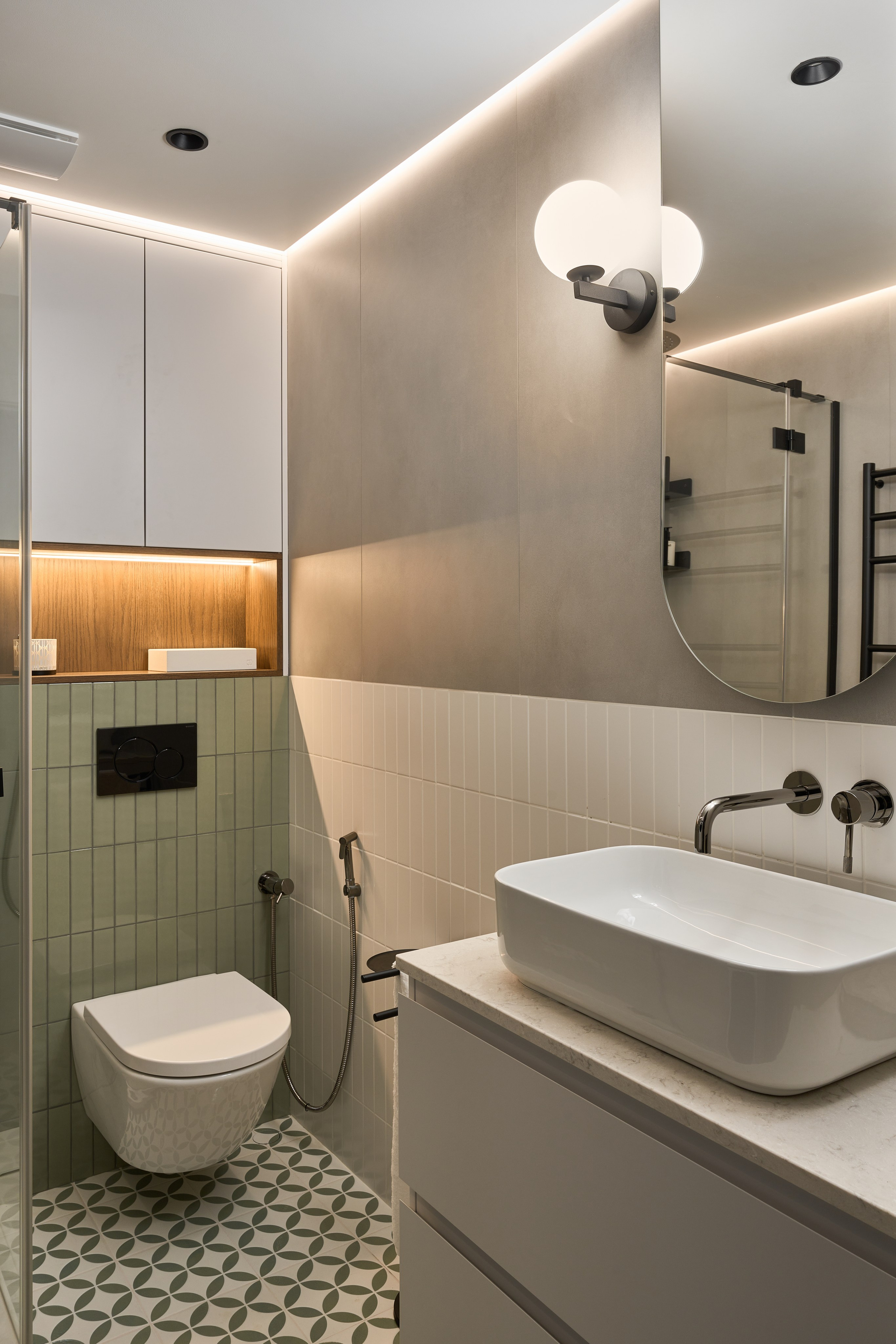 Фотосъёмка интерьера в тёплых тонах — публикация INMYROOM, дизайнер Анастасия Громова