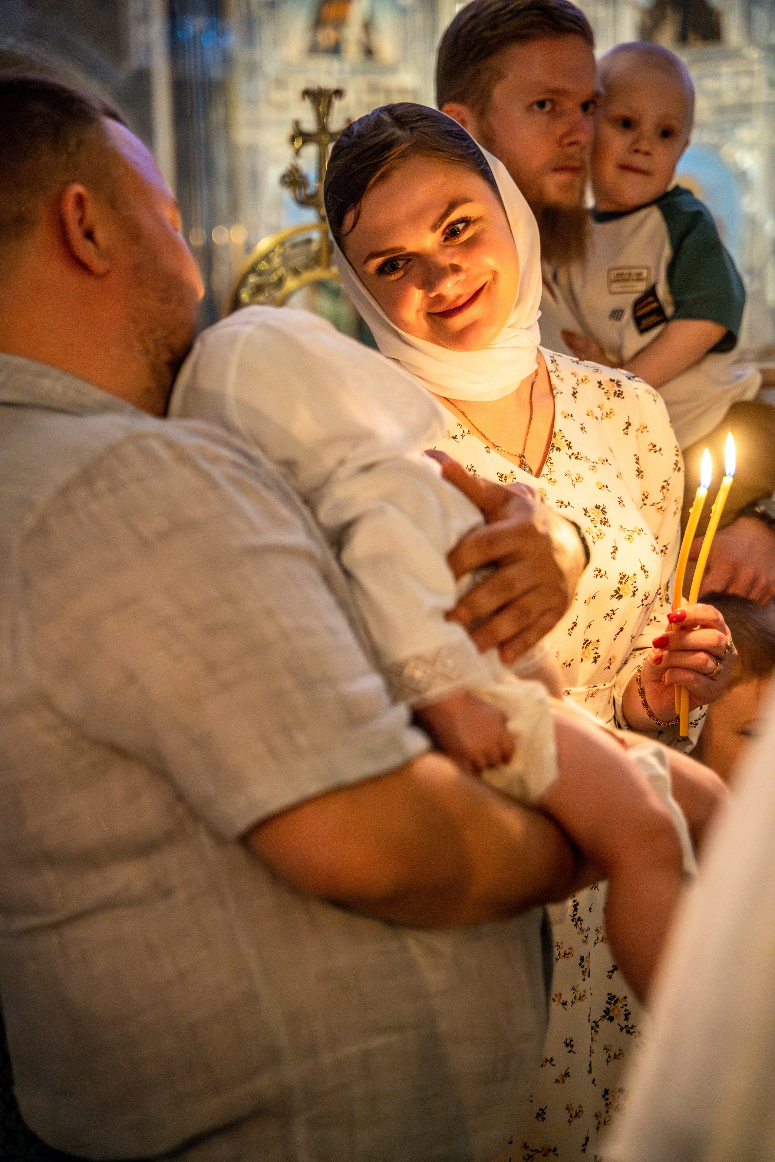 Крестины. Семейный и детский фотограф Ирина Ильиных-Вольная в Москве и не только