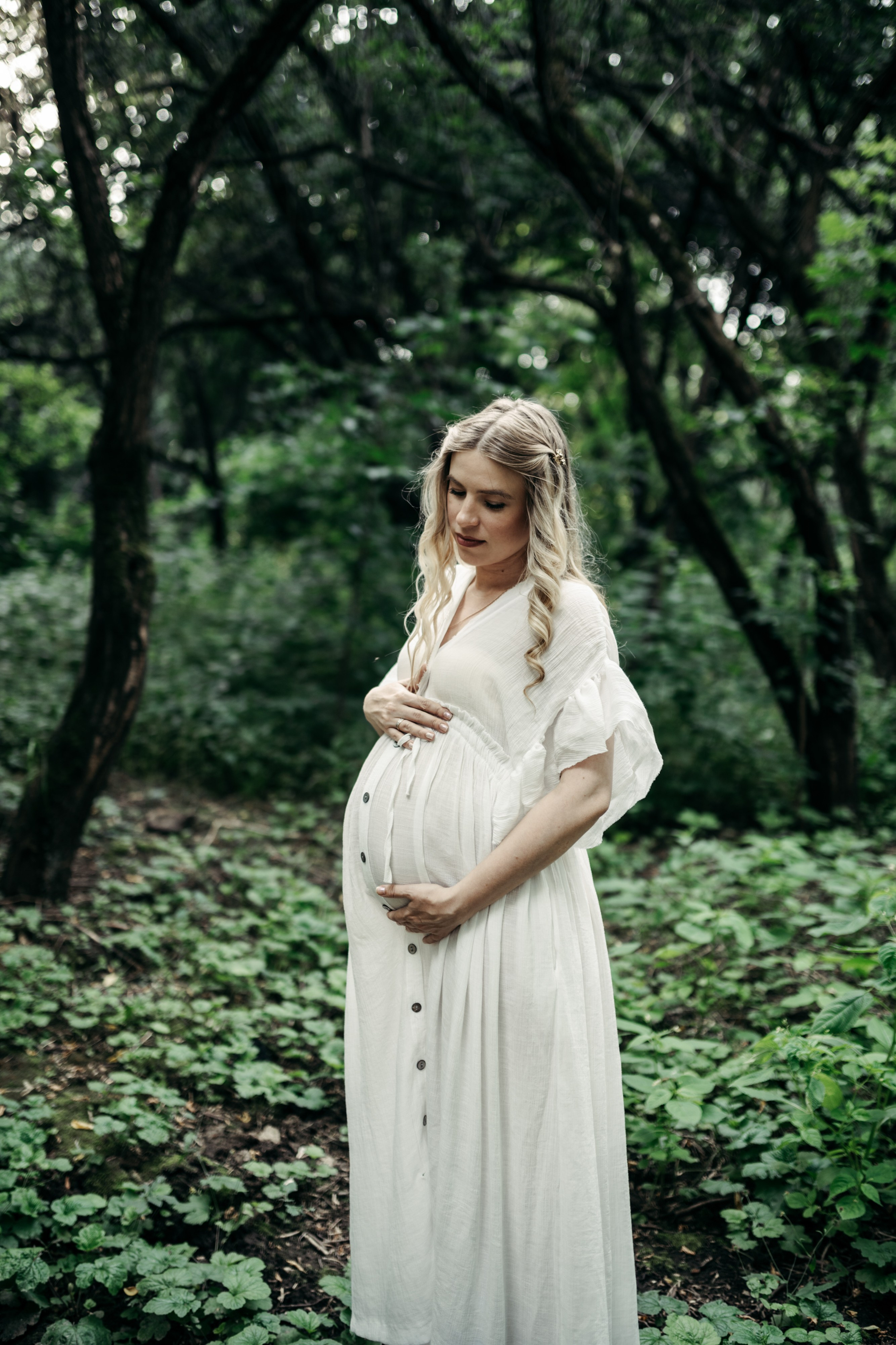 Белоснежка (съемка беременности). Семейный и детский фотограф Ирина Ильиных-Вольная в Москве и не только