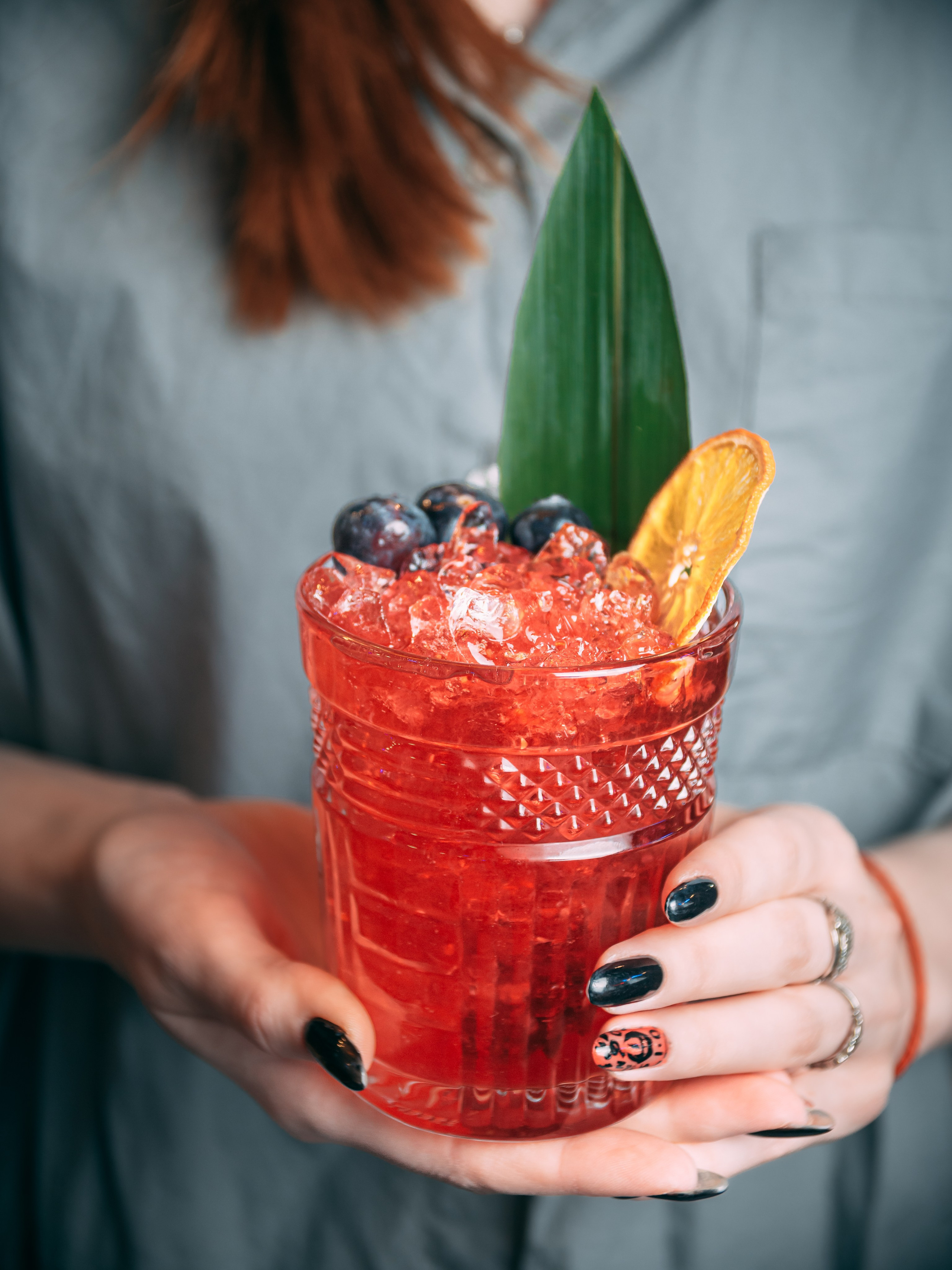 Напитки. Koptenok Food-ресторанный контент