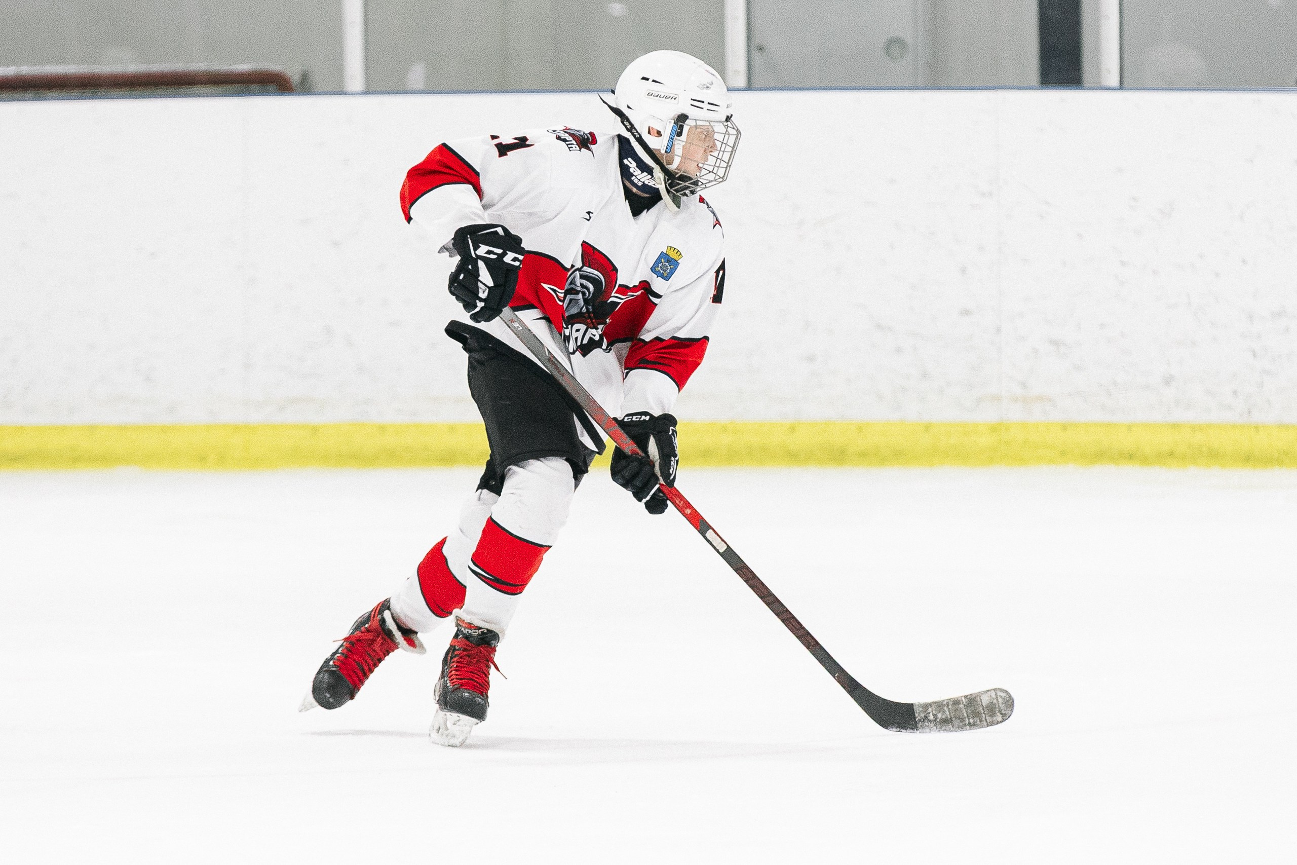 Первенство Тюмени по хоккею. MIG — студия спортивной фотографии Михаила Голянского