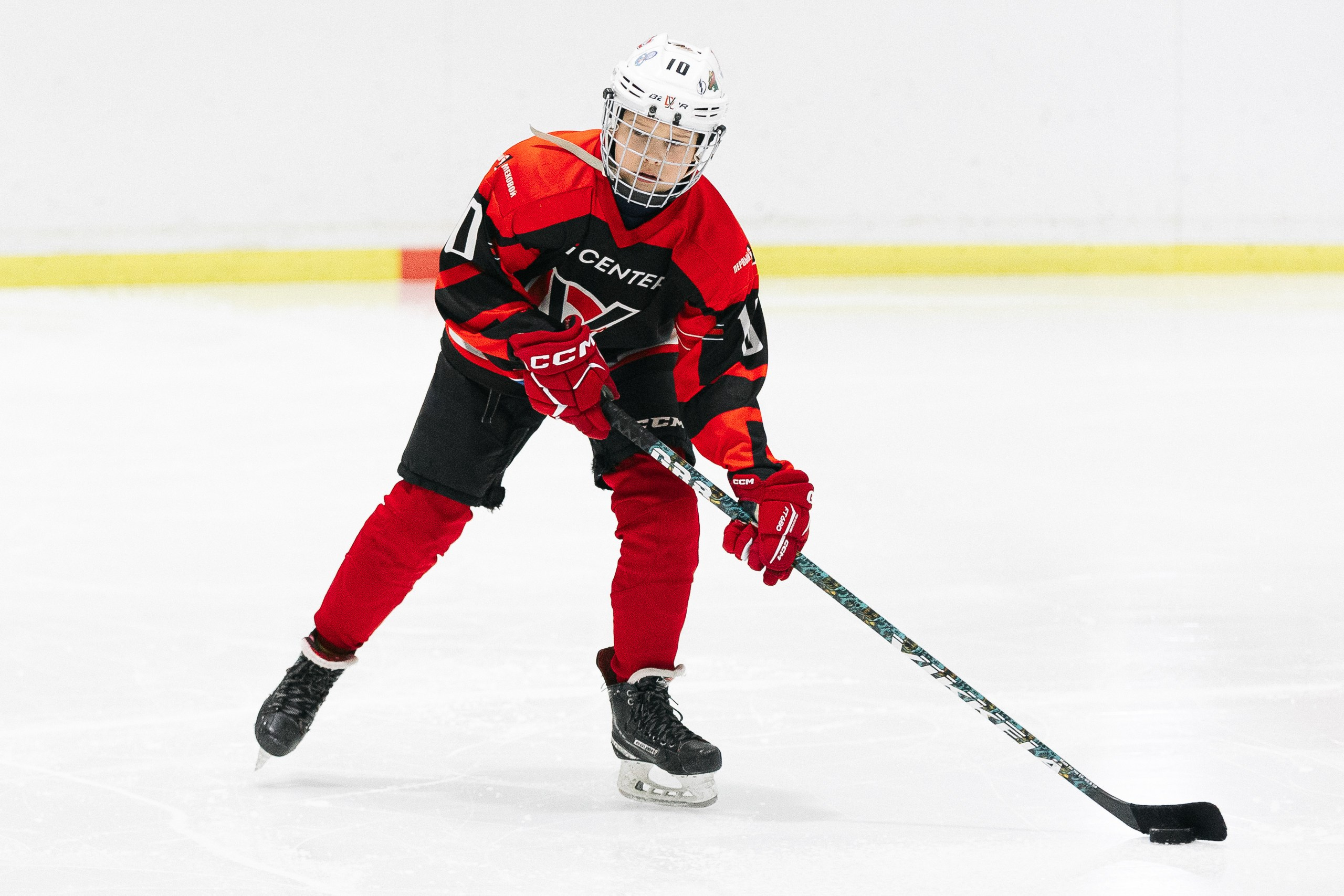 Первенство Тюмени по хоккею. MIG — студия спортивной фотографии Михаила Голянского