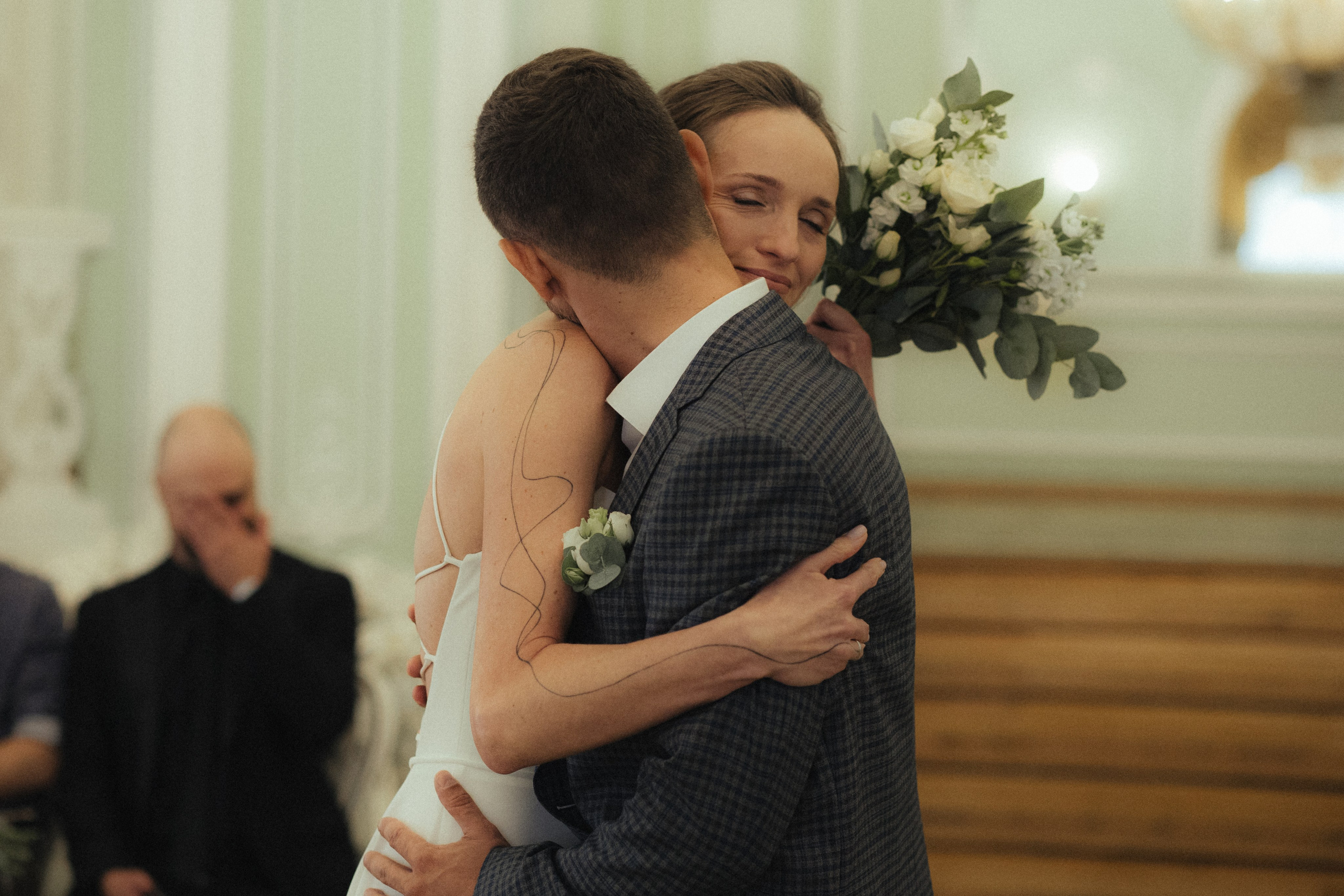 Настя и Илья. Свадебный фотограф Санкт-Петербург Питер Сальникова Анна