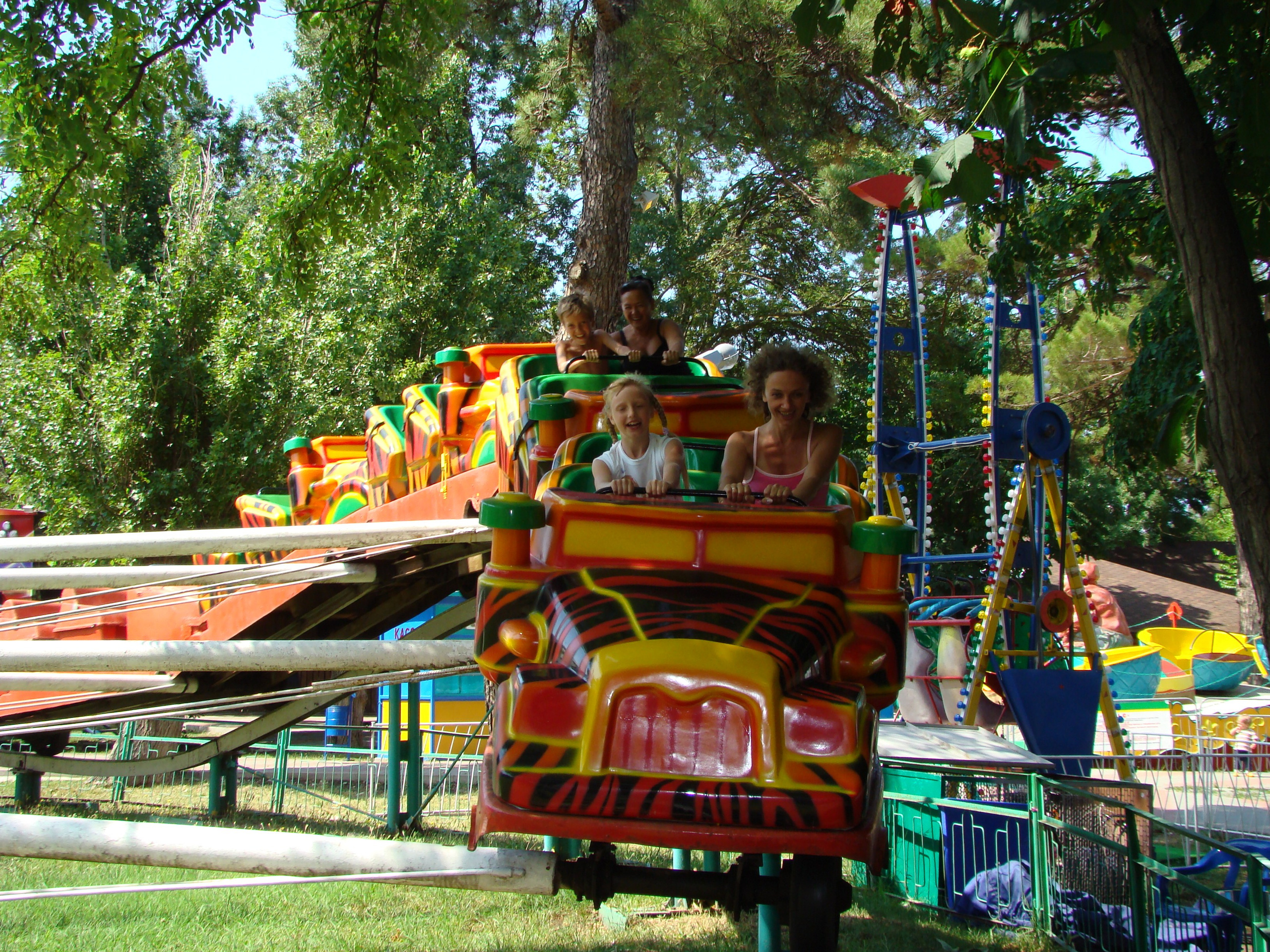 Кабардинка (фото Зевиных) 25.06-24.07.2008. Семейный, Свадебный фотограф СПБ Питер— Романова Екатерина