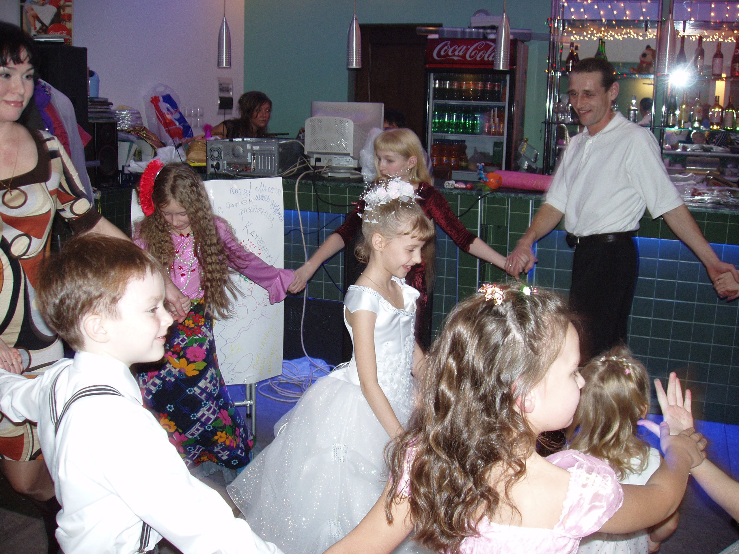 Катя ДР 8 лет 30.11.2007. Семейный, Свадебный фотограф СПБ Питер— Романова Екатерина