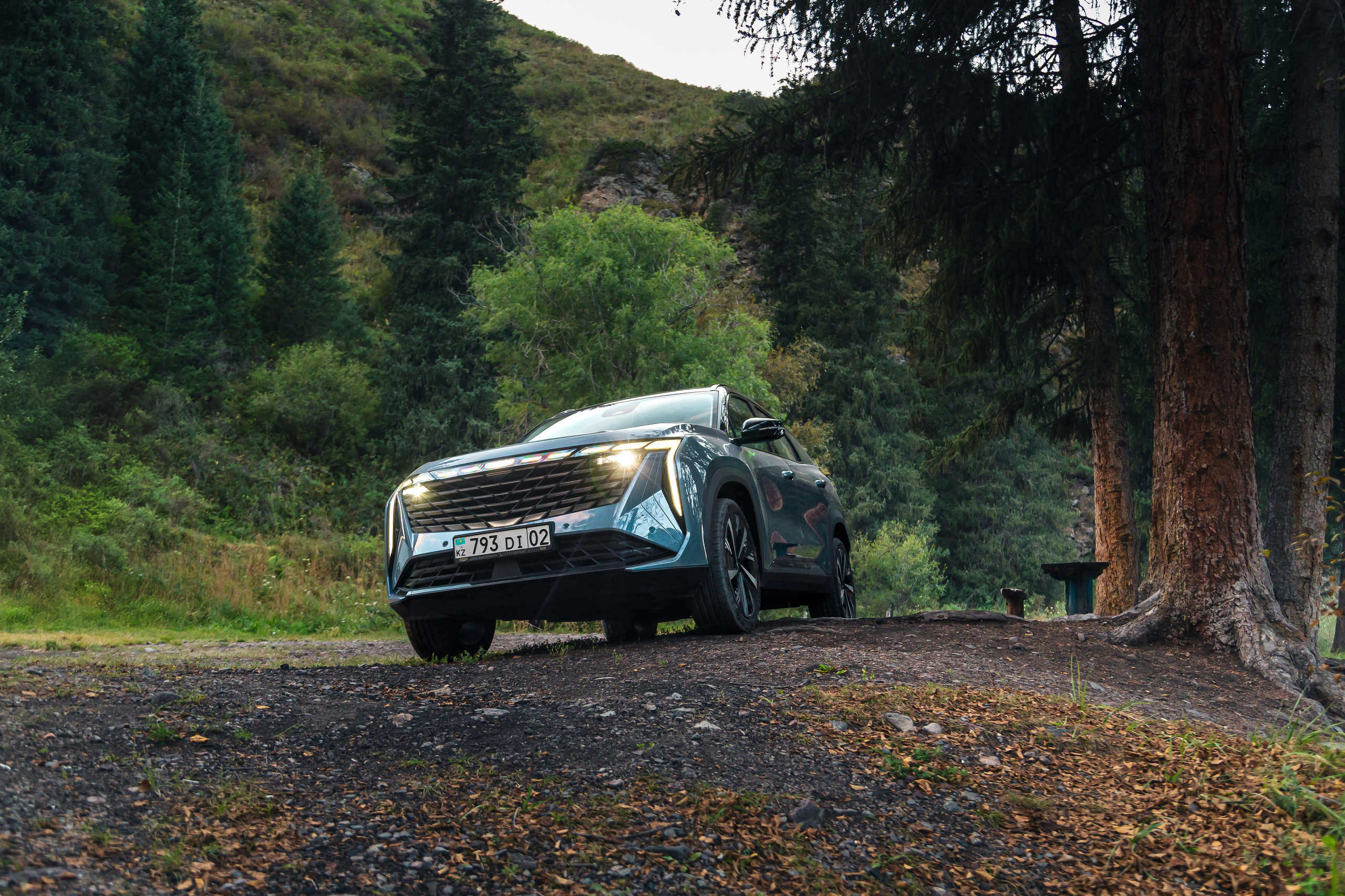 Автомобильная фотосъёмка. Рекламный и портретный фотограф в Алматы — Серекпаев Танирхан