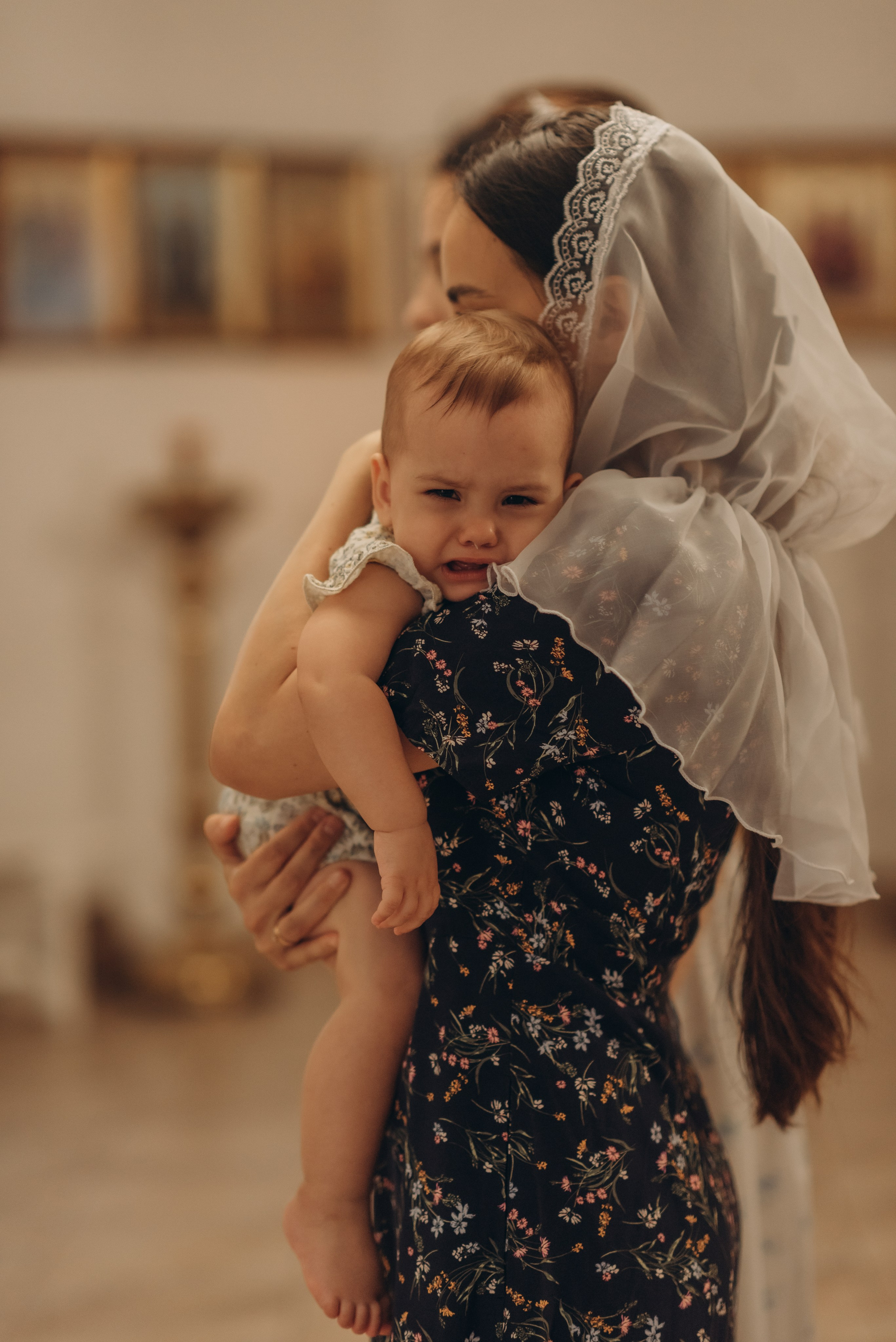 Крещение Александры. Семейный фотограф в Ростове-на-Дону Мария Панарина