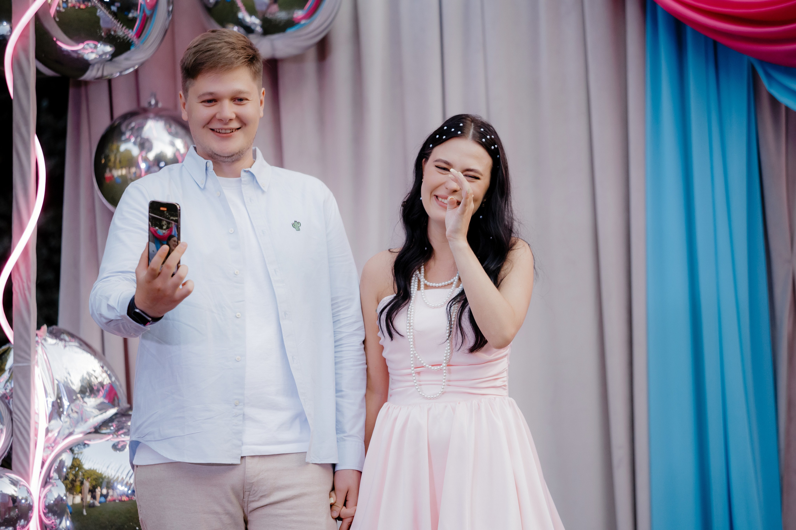 Gender Party. Свадебный фотограф Владислав Адышкин