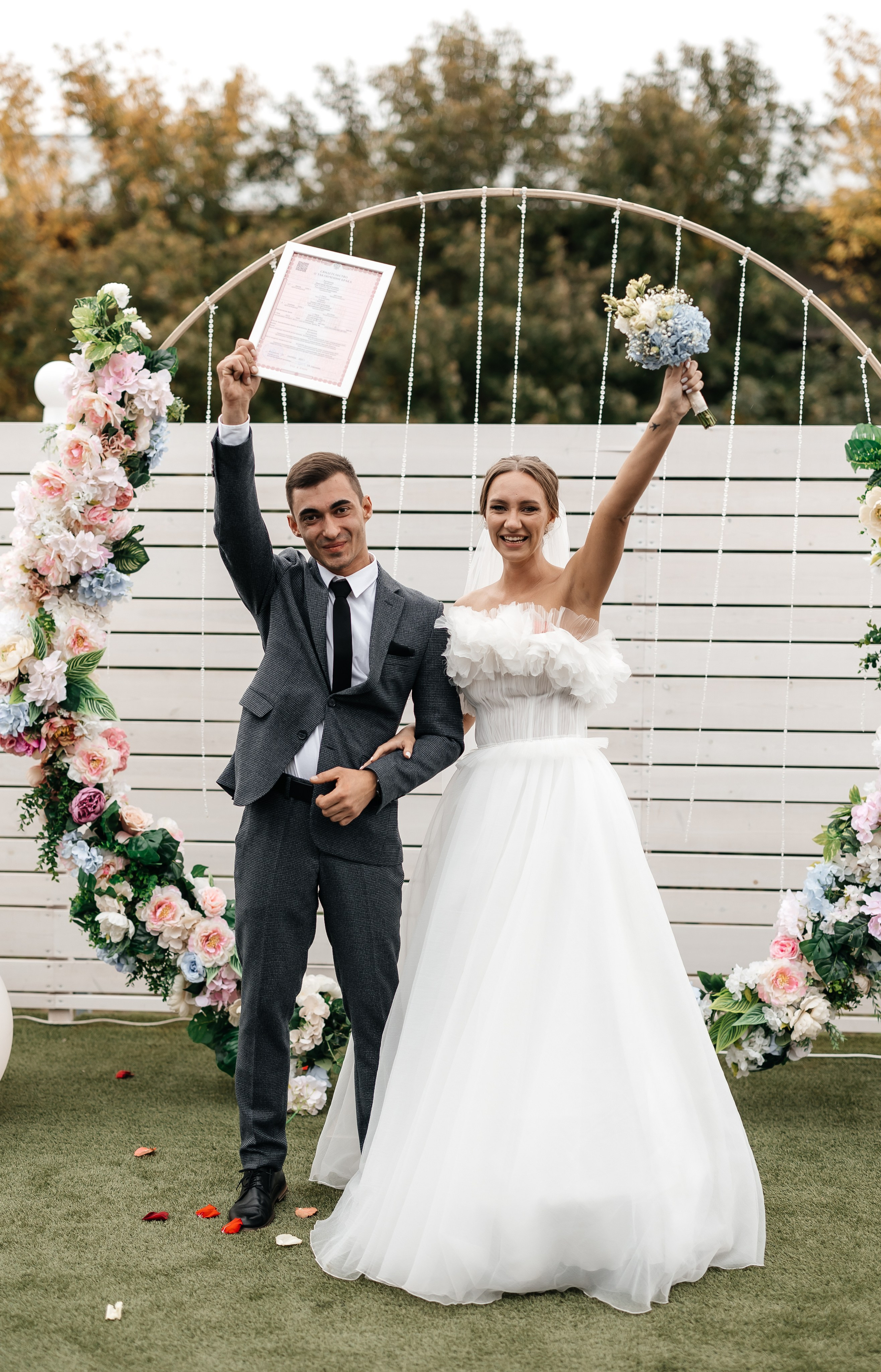 Дарья & Дмитрий | 22.09.23. Свадебный и семейный фотограф в Омске Евгения Хакимова