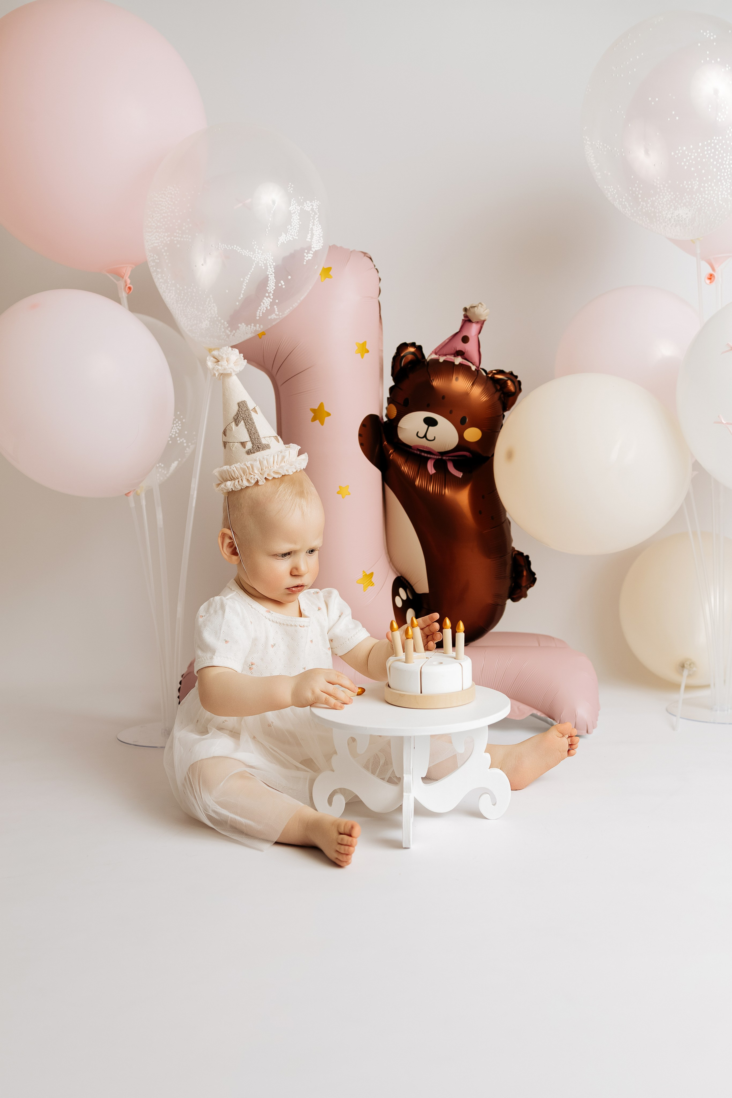 Кира 1 год. Фотограф новорожденных в Санкт-Петербурге Екатерина Иванова