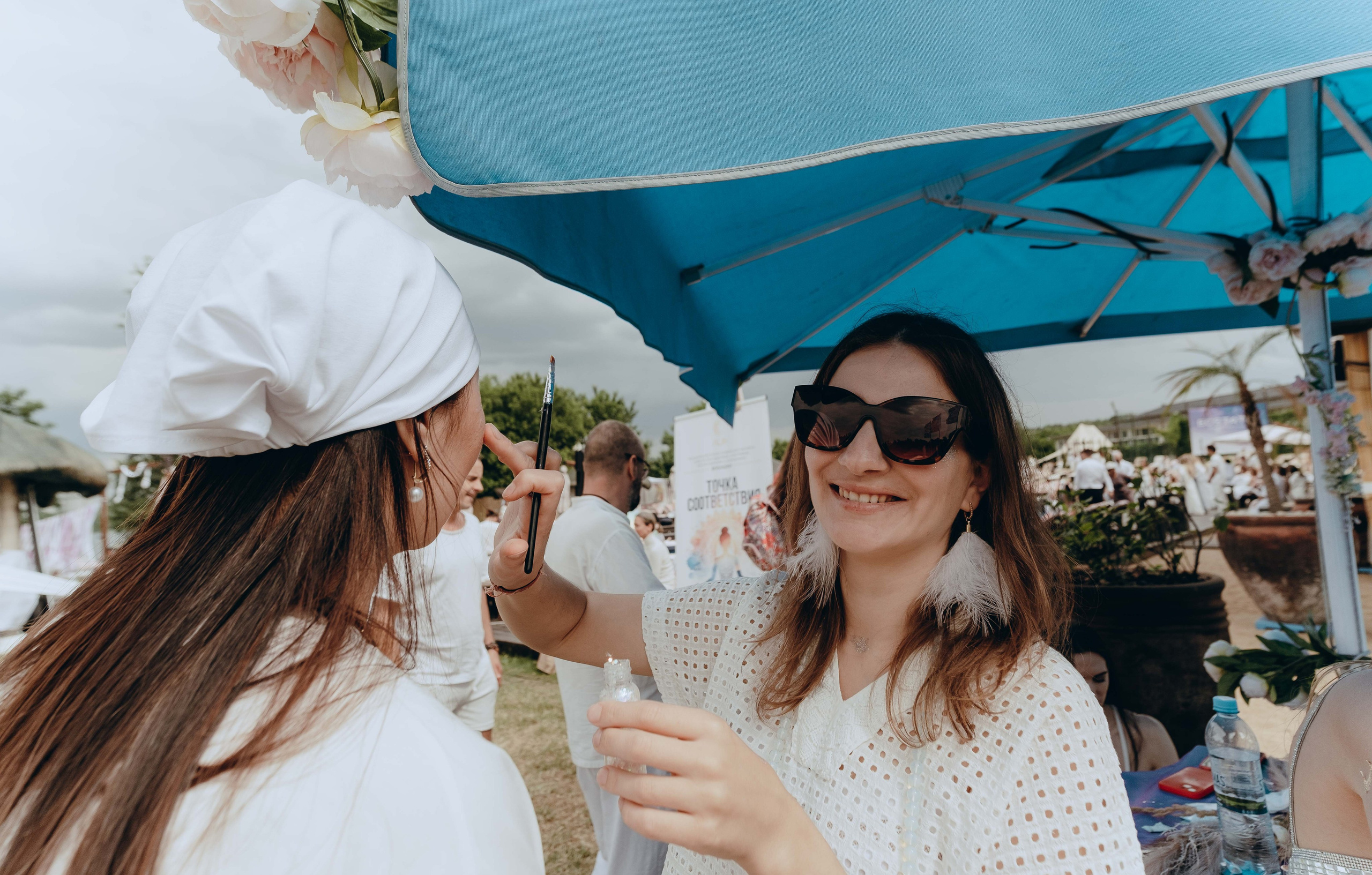 ECSTATIC WHITE 2025. Фотограф Аннё| Москва