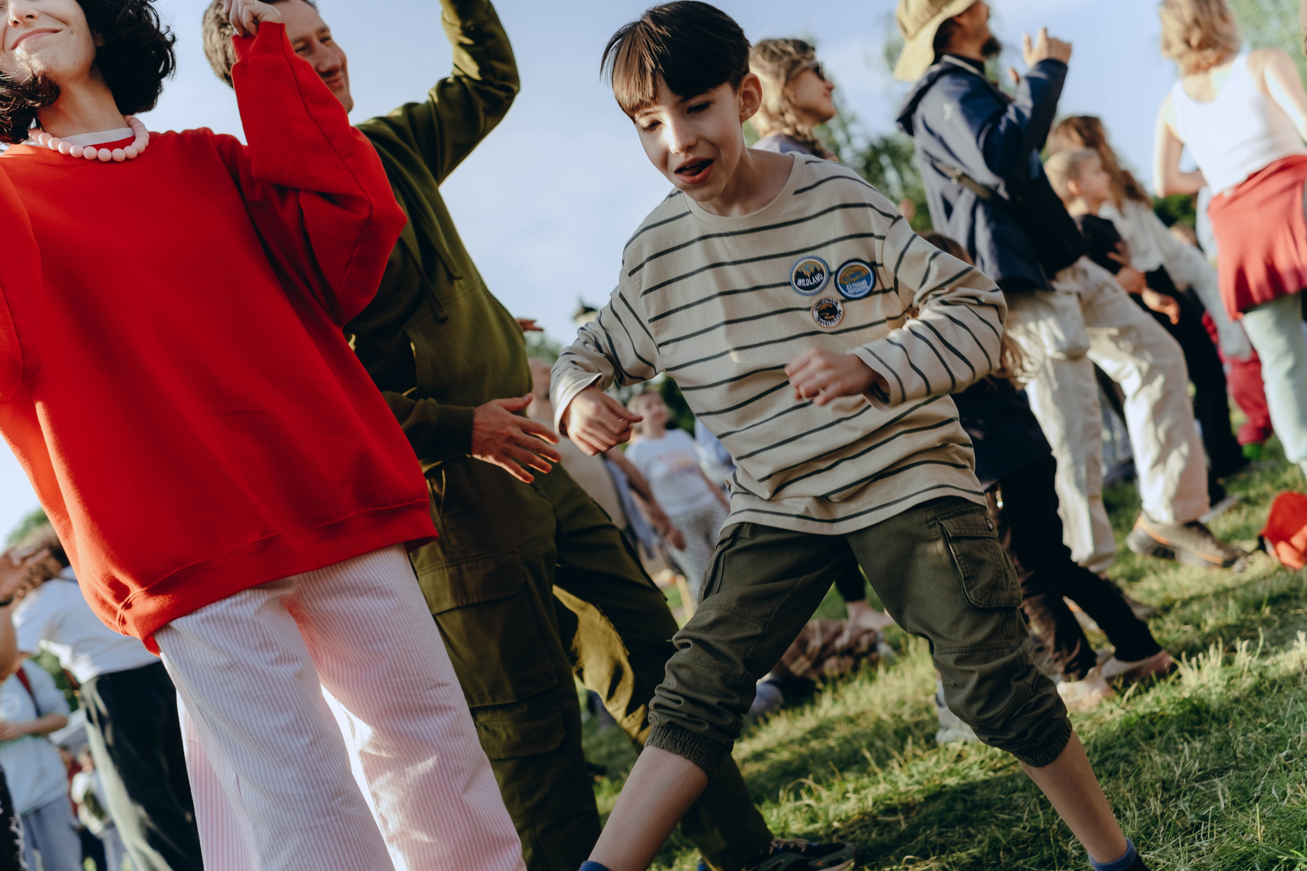 XI Международный день Йоги в Москве. Фотограф Аннё| Москва