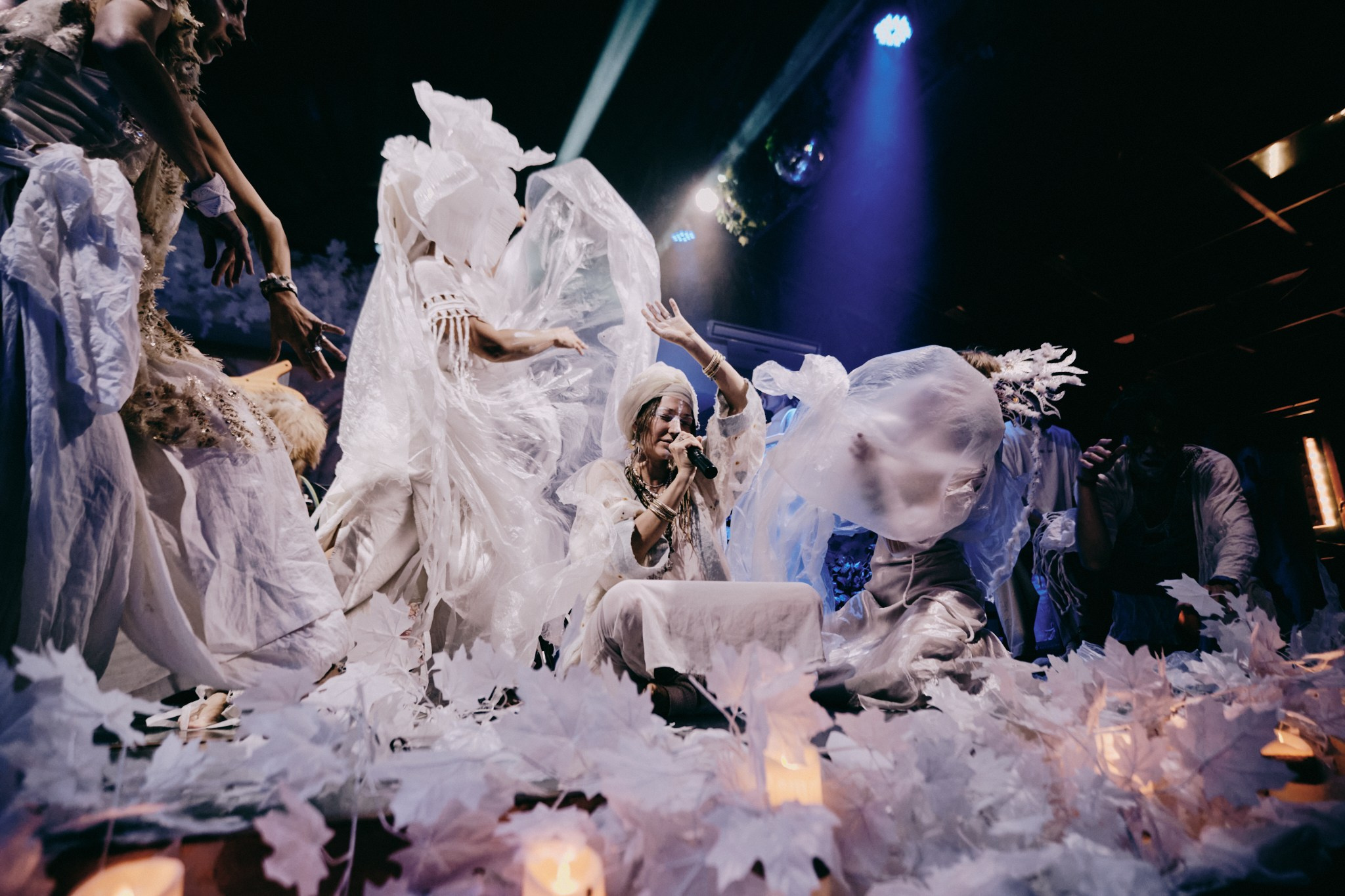 Ecstatic White Flame. Фотограф Аннё| Москва