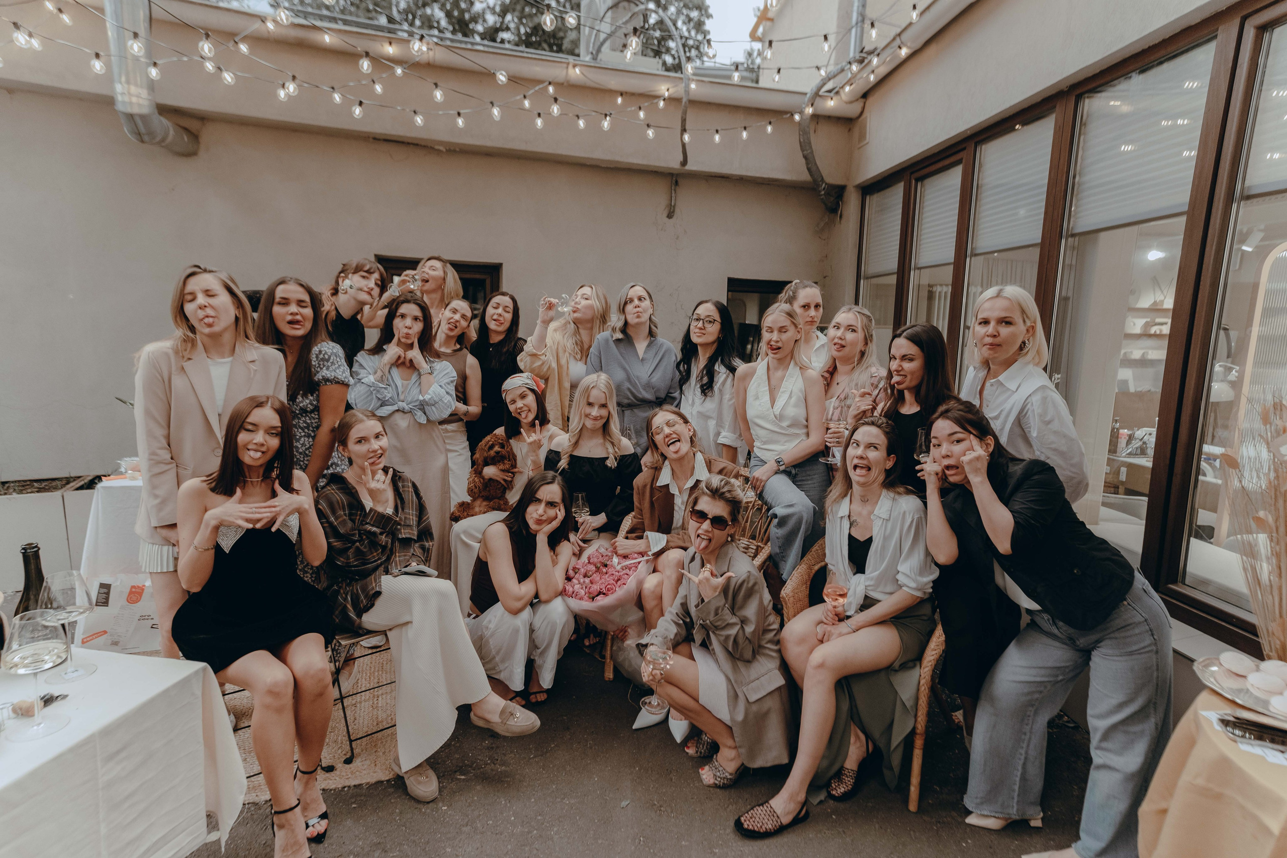 Корпоратив SUGA. Фотограф Аннё| Москва