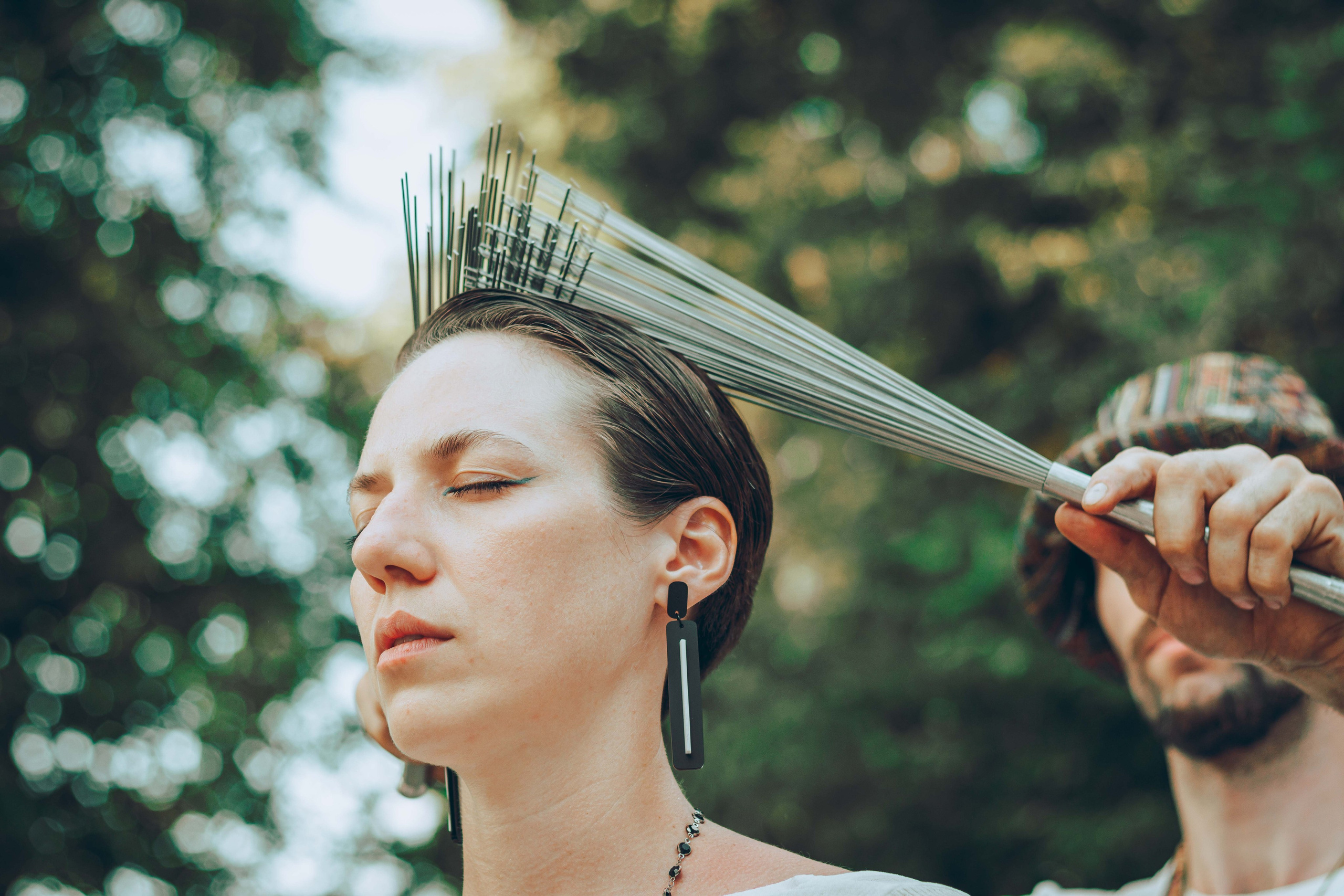 ECSTATIC WHITE |2024. Фотограф Аннё| Москва