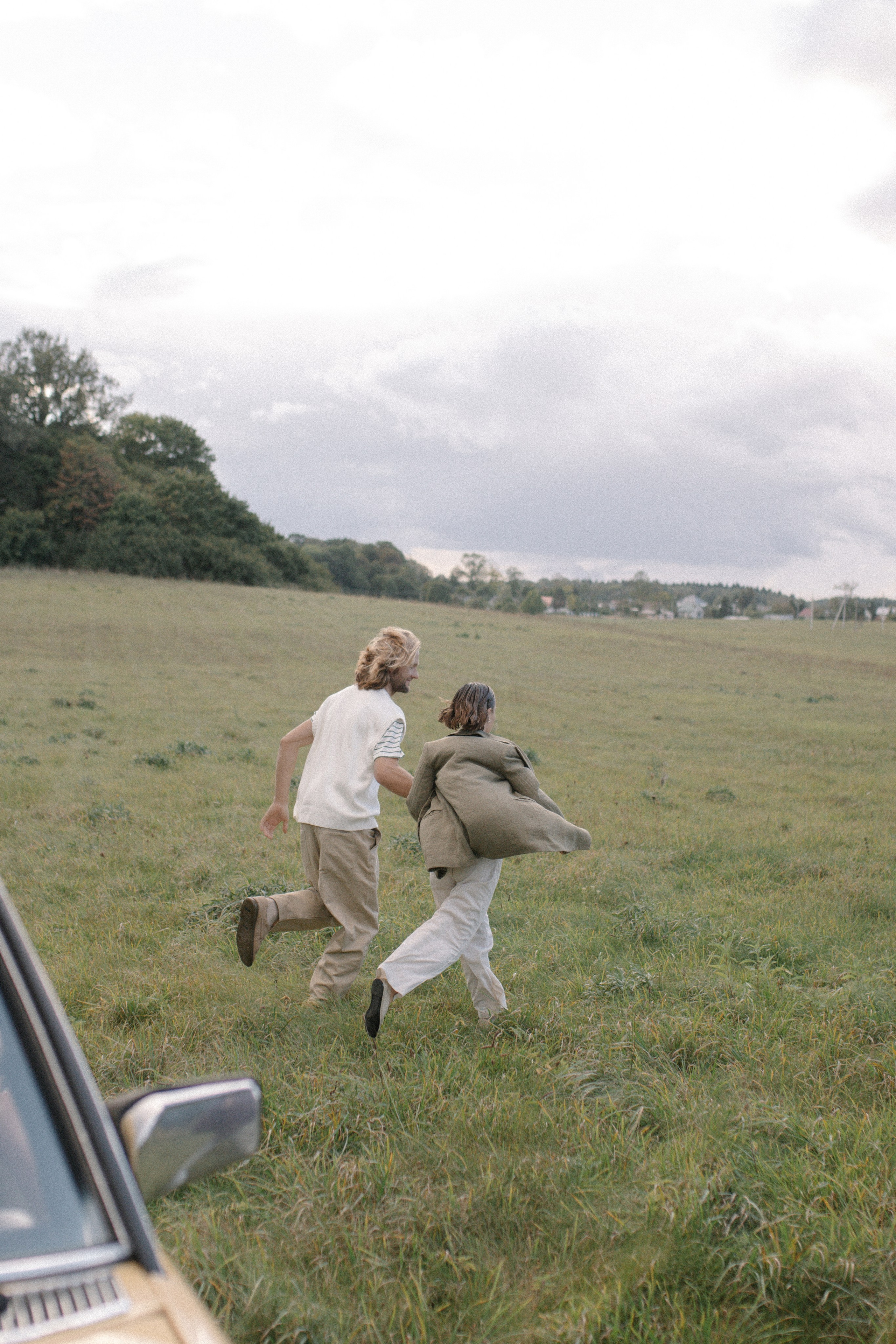 Осень. Свадебный фотограф, съёмки мероприятий, женский портрет и беременность в Москве и области — Ксения Узилле