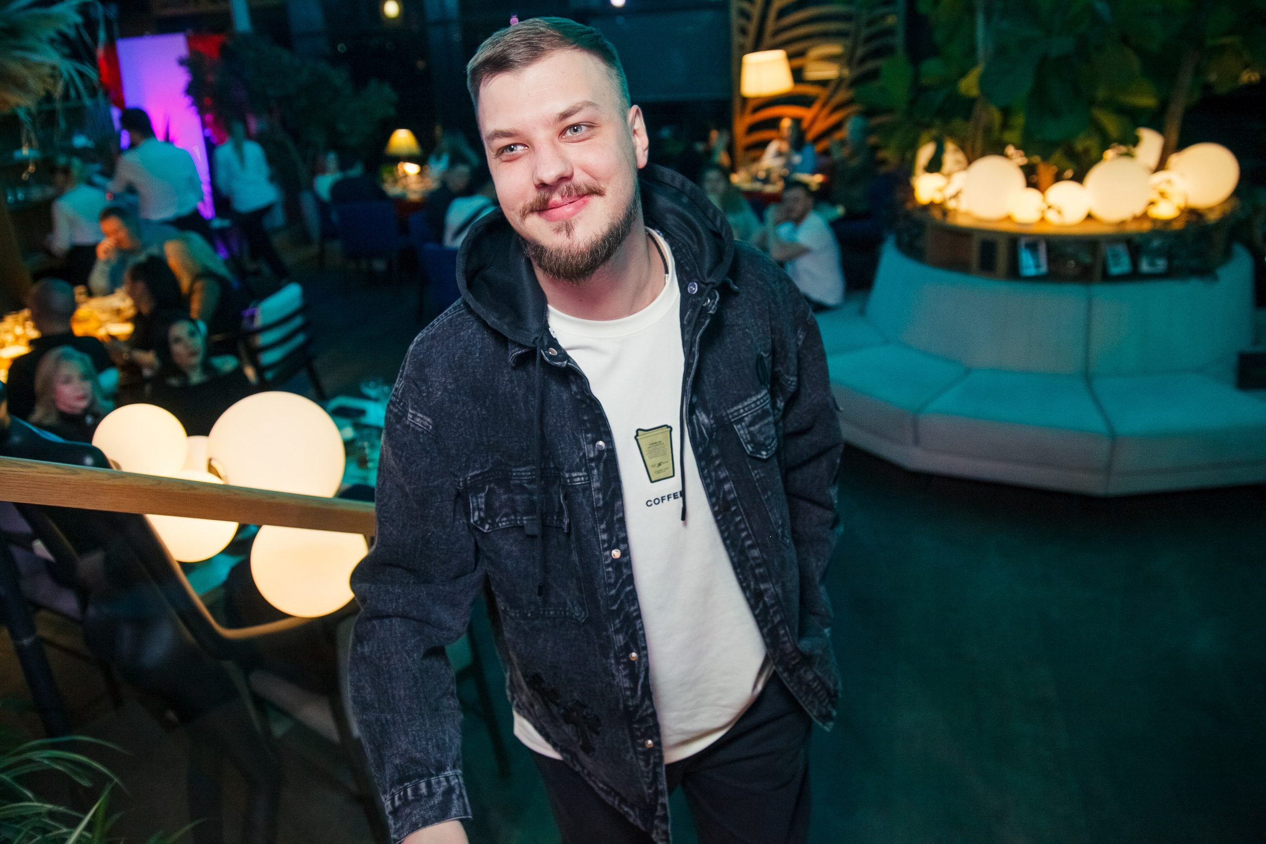 Гастроужин в ресторане Река с Шефповаром Владиславом Пискуновым. Свадебный и детский фотограф в Волгограде Слава Белов