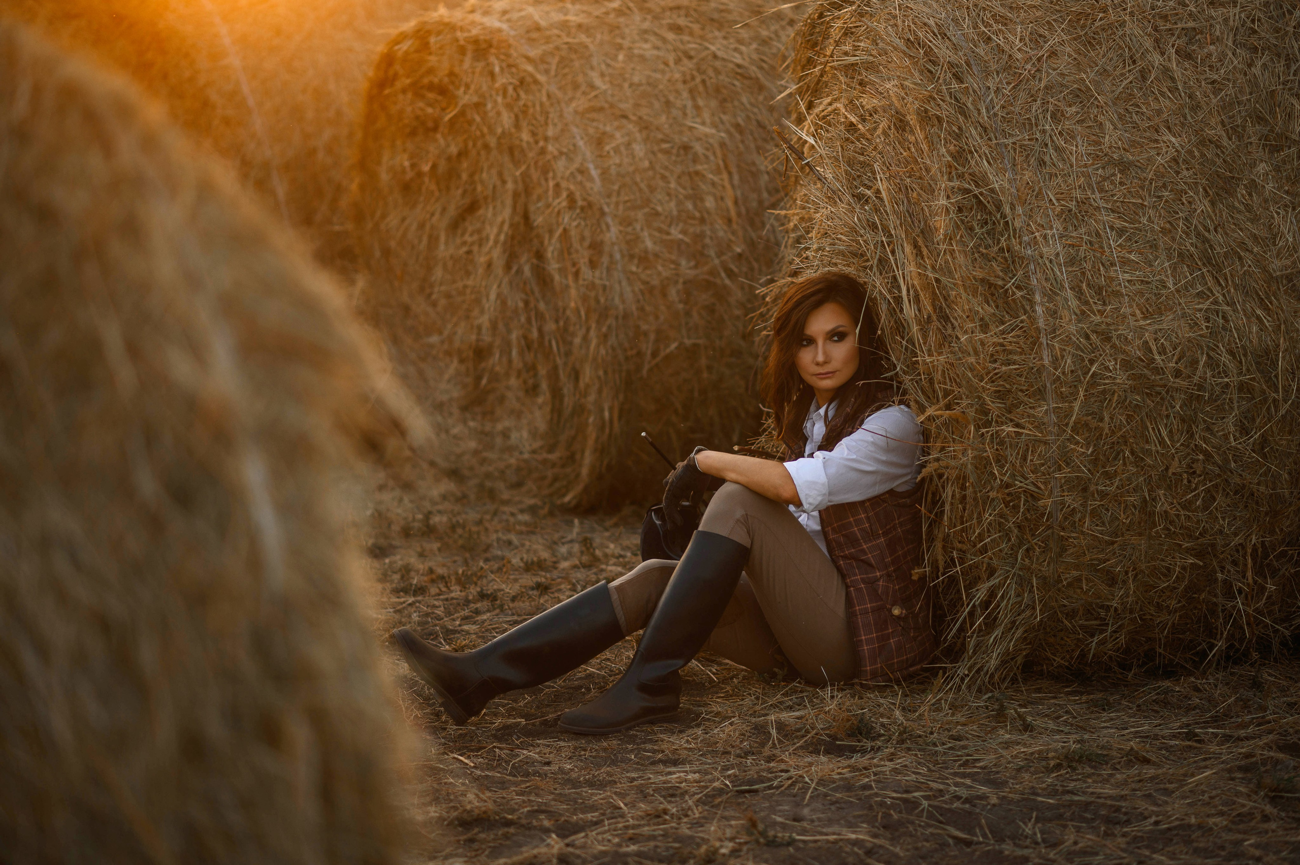 Яна и кони. Свадебный и семейный Фотограф в Пензе Татьяна Лапоногова