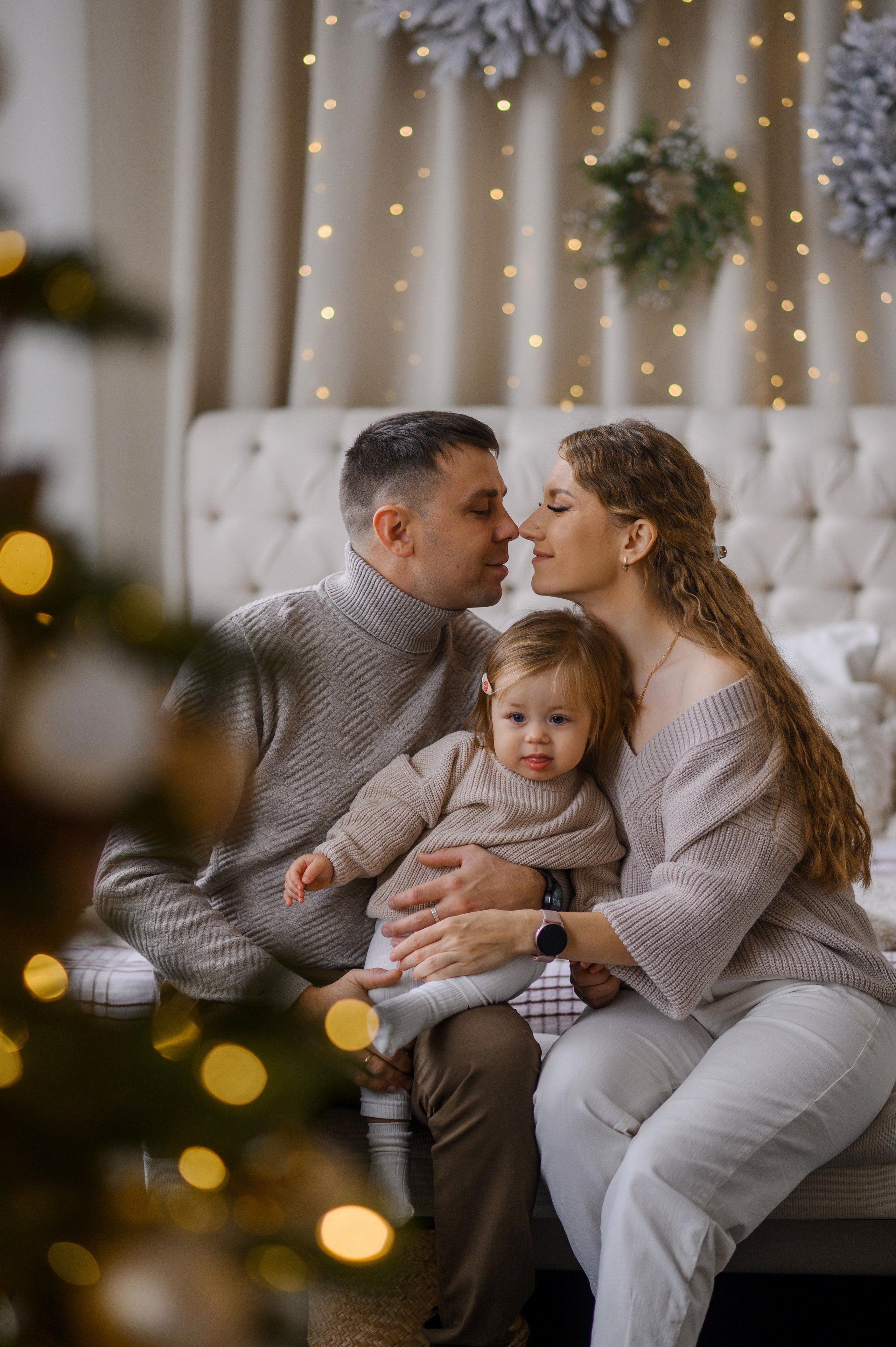 Новогодняя семейная история. Свадебный и семейный Фотограф в Пензе Татьяна Лапоногова