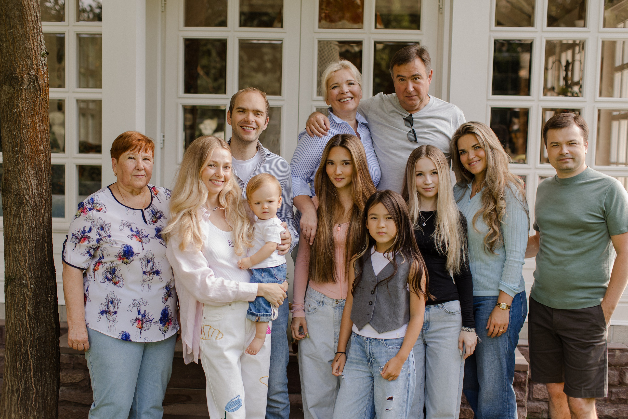 Семья. Семейный и детский фотограф в Москве Кузьмина Мария