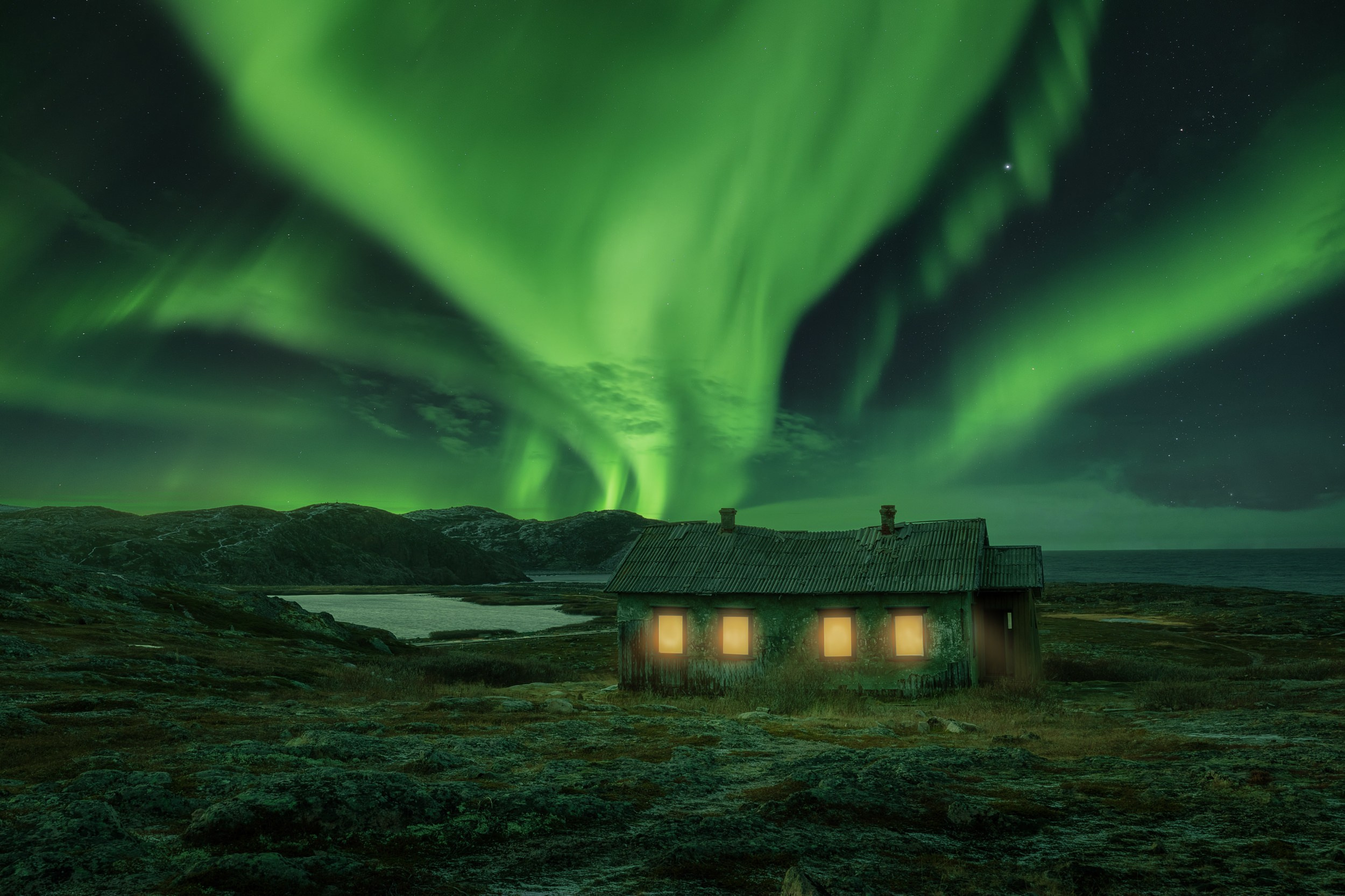 Ночная фотография • Nightscape. Елена Ивановой • Профессиональный фотограф