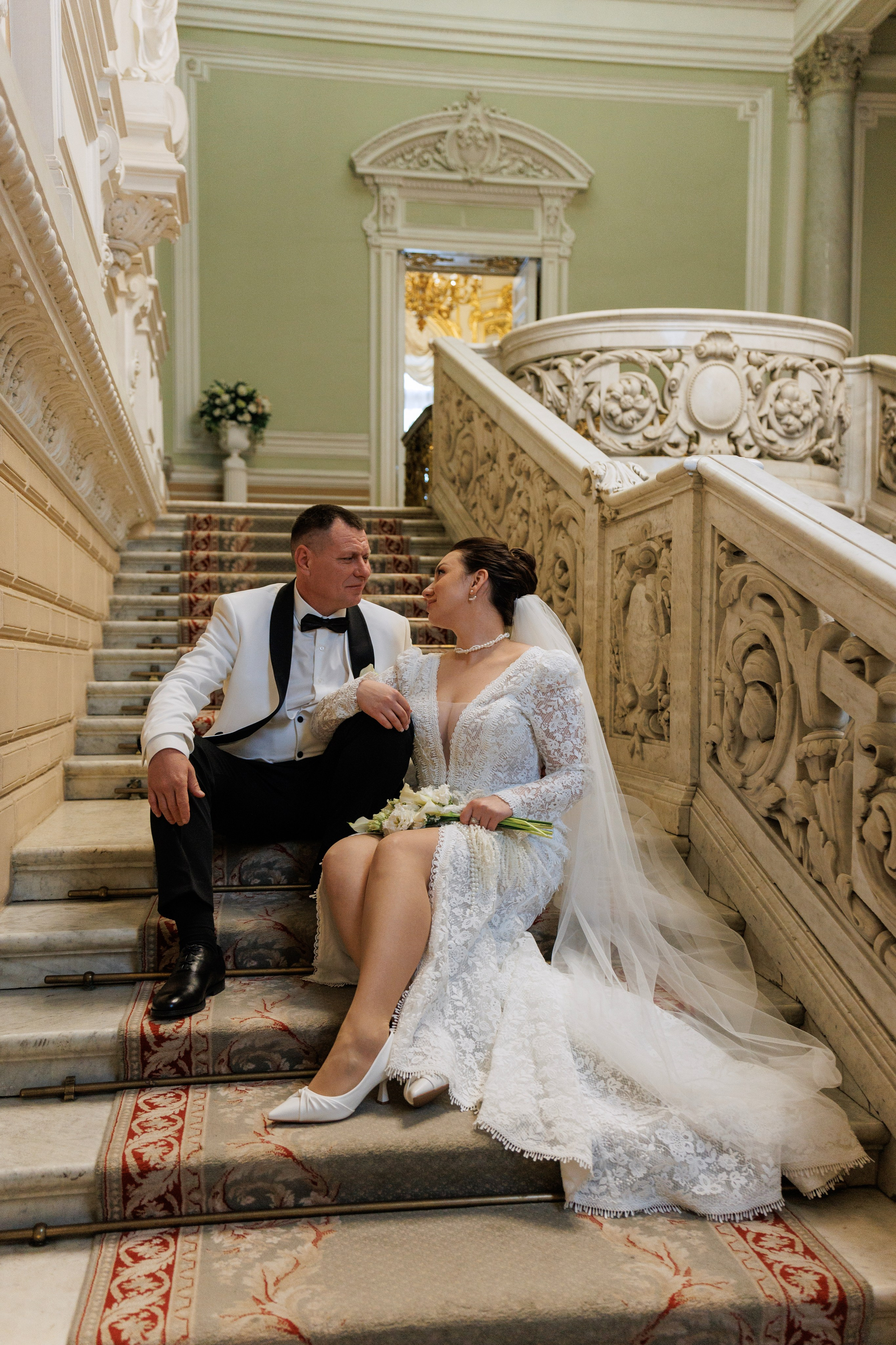 Александр и Анастасия. Боженова Елена фотограф Санкт-Петербург