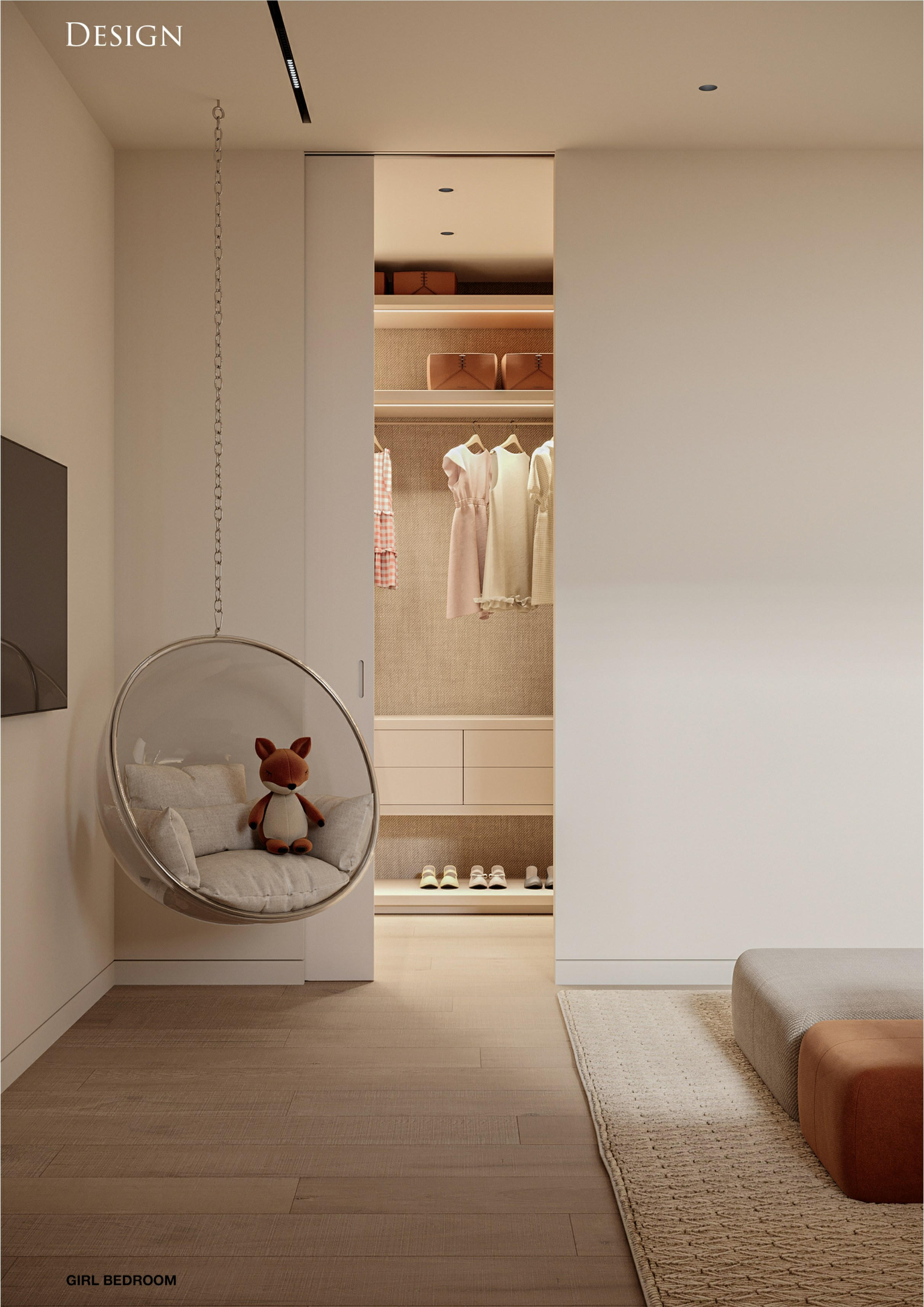 Частные апартаменты. PROEKT_KULTURA Дизайн интерьера