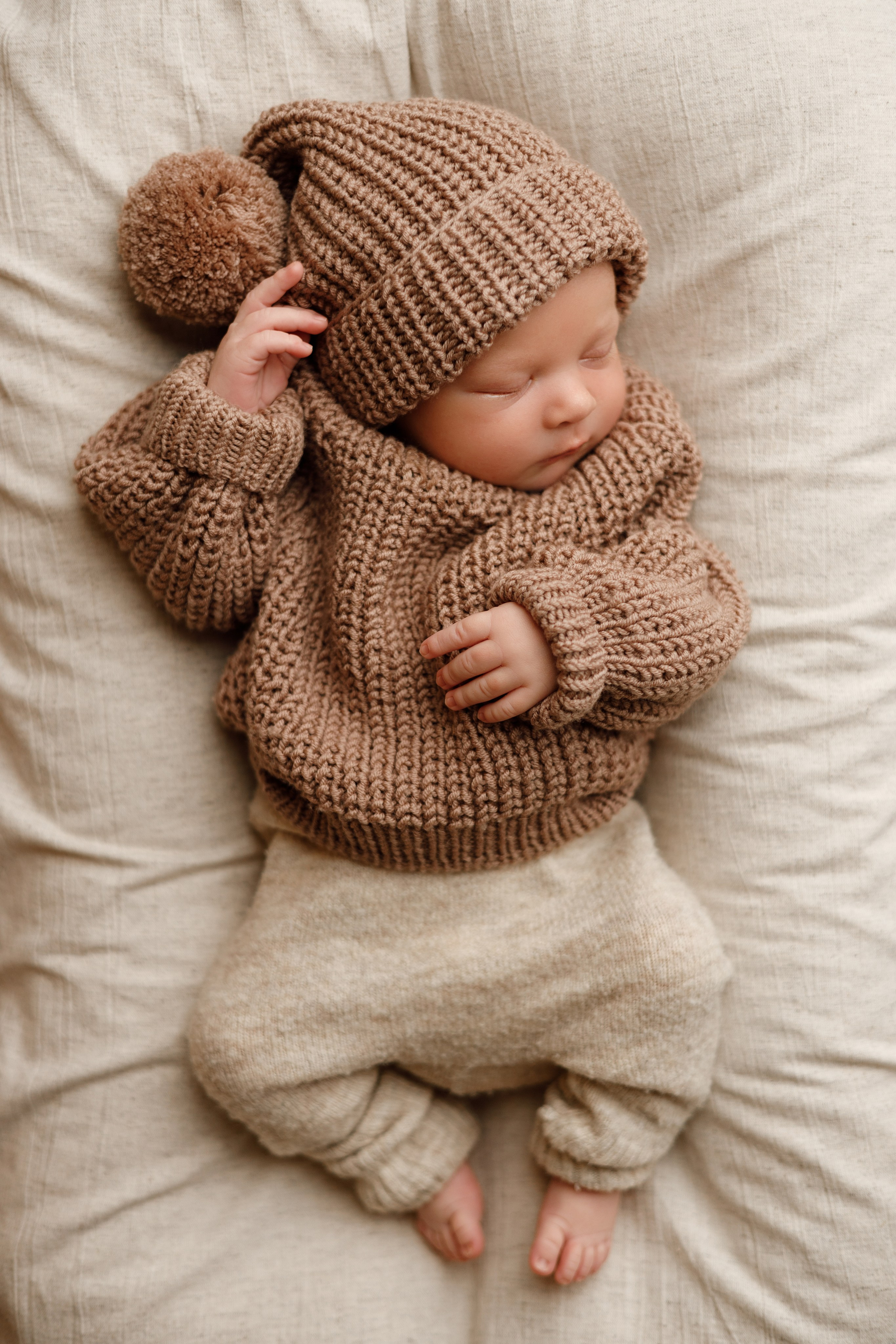 Новорожденные. Алена. Профессиональная детская и семейная фотостудия в Краснодаре