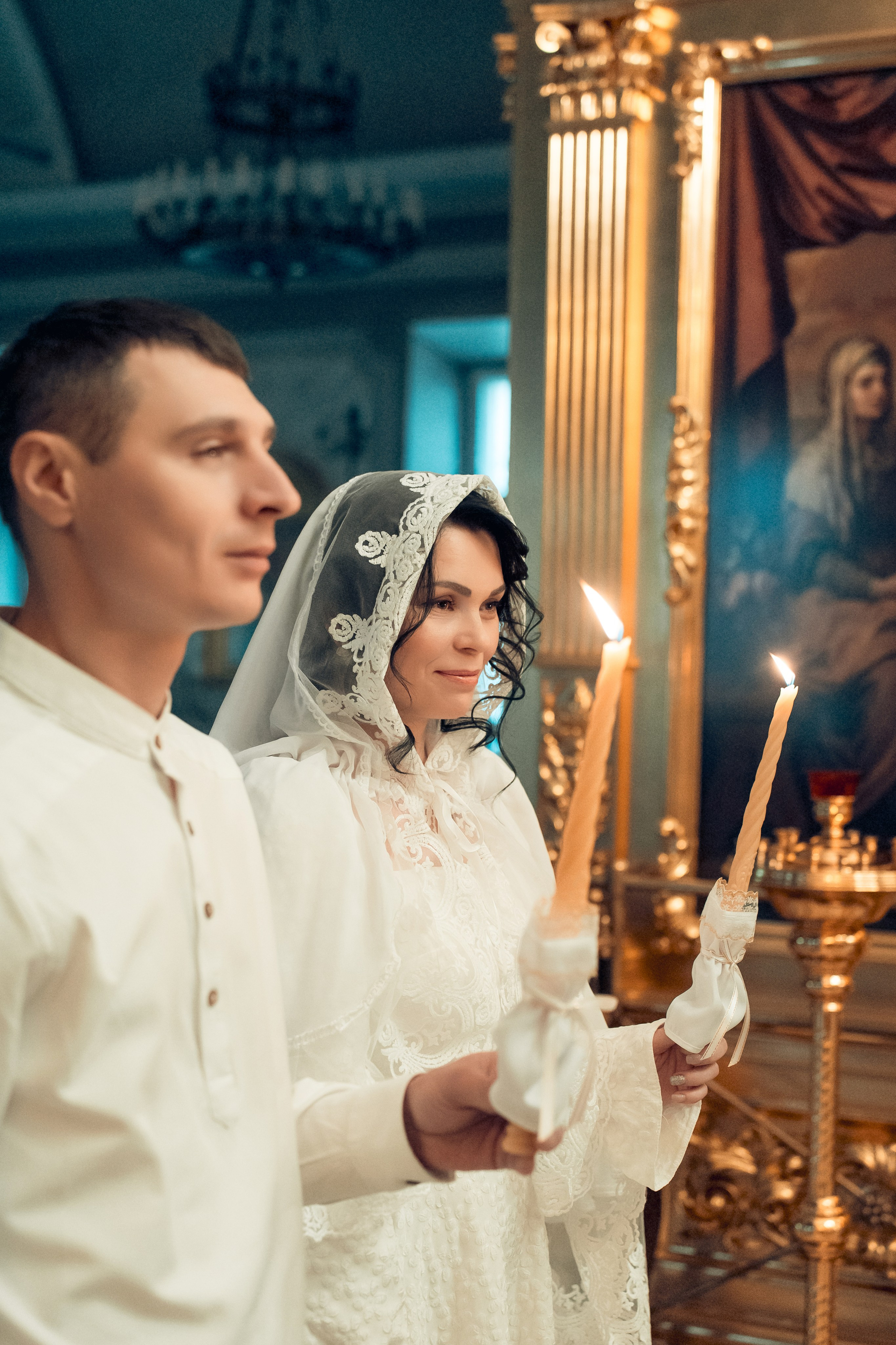 Таинство Венчания (репортажная съемка). Moscow_CPC