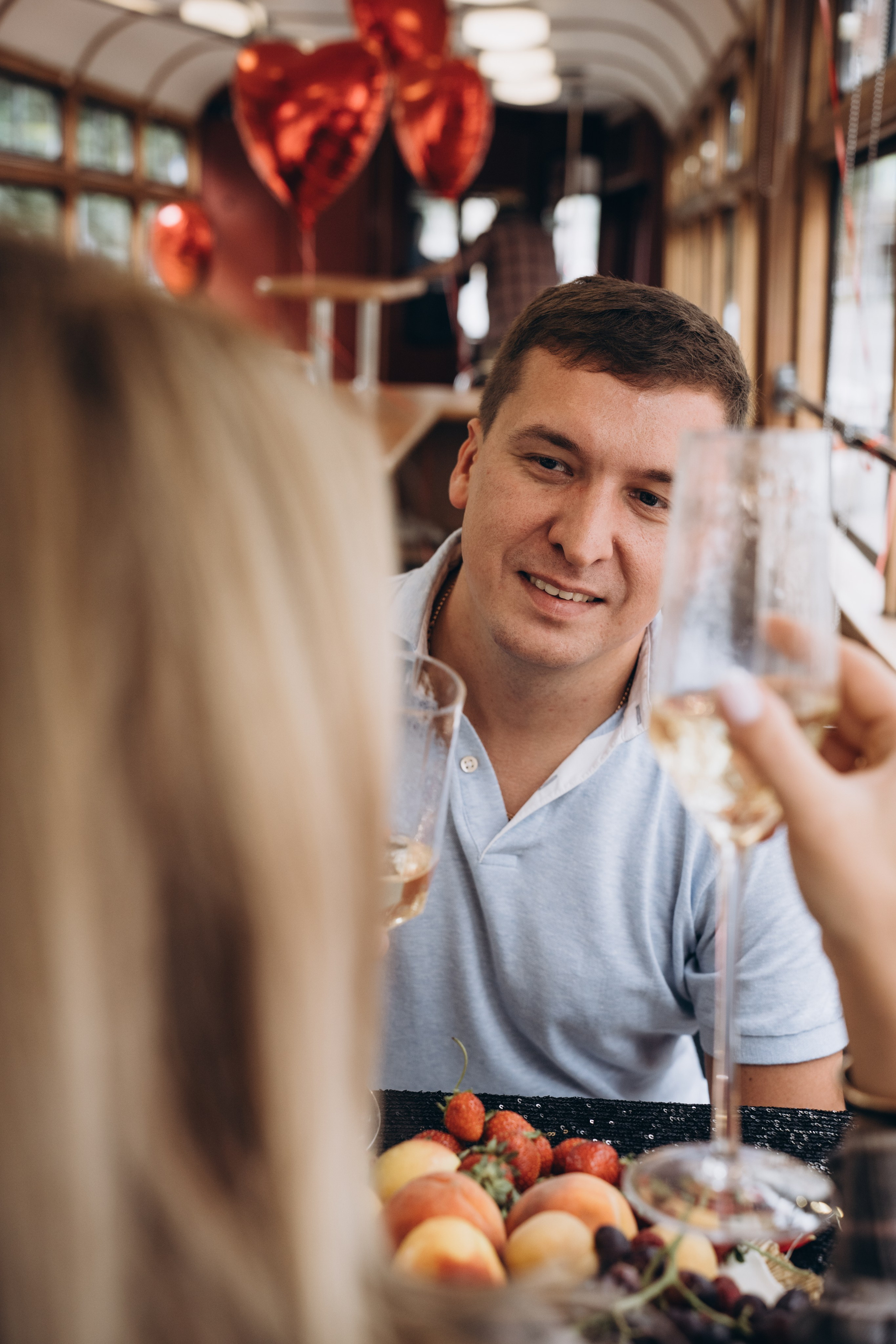 Подборка фото со съемок LoveStory