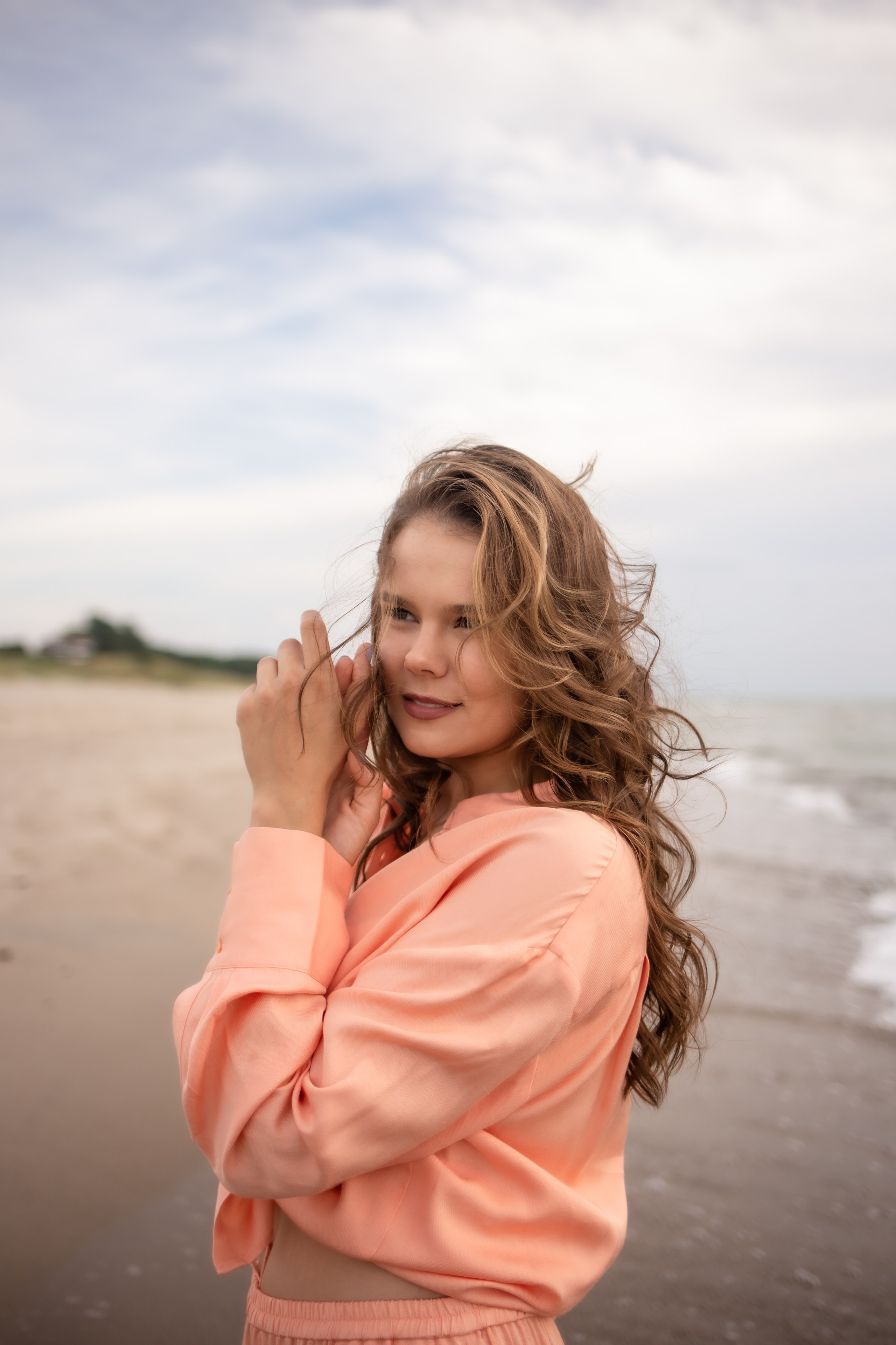 Милена в Янтарном. Фотограф в Калининграде Решетникова Алина