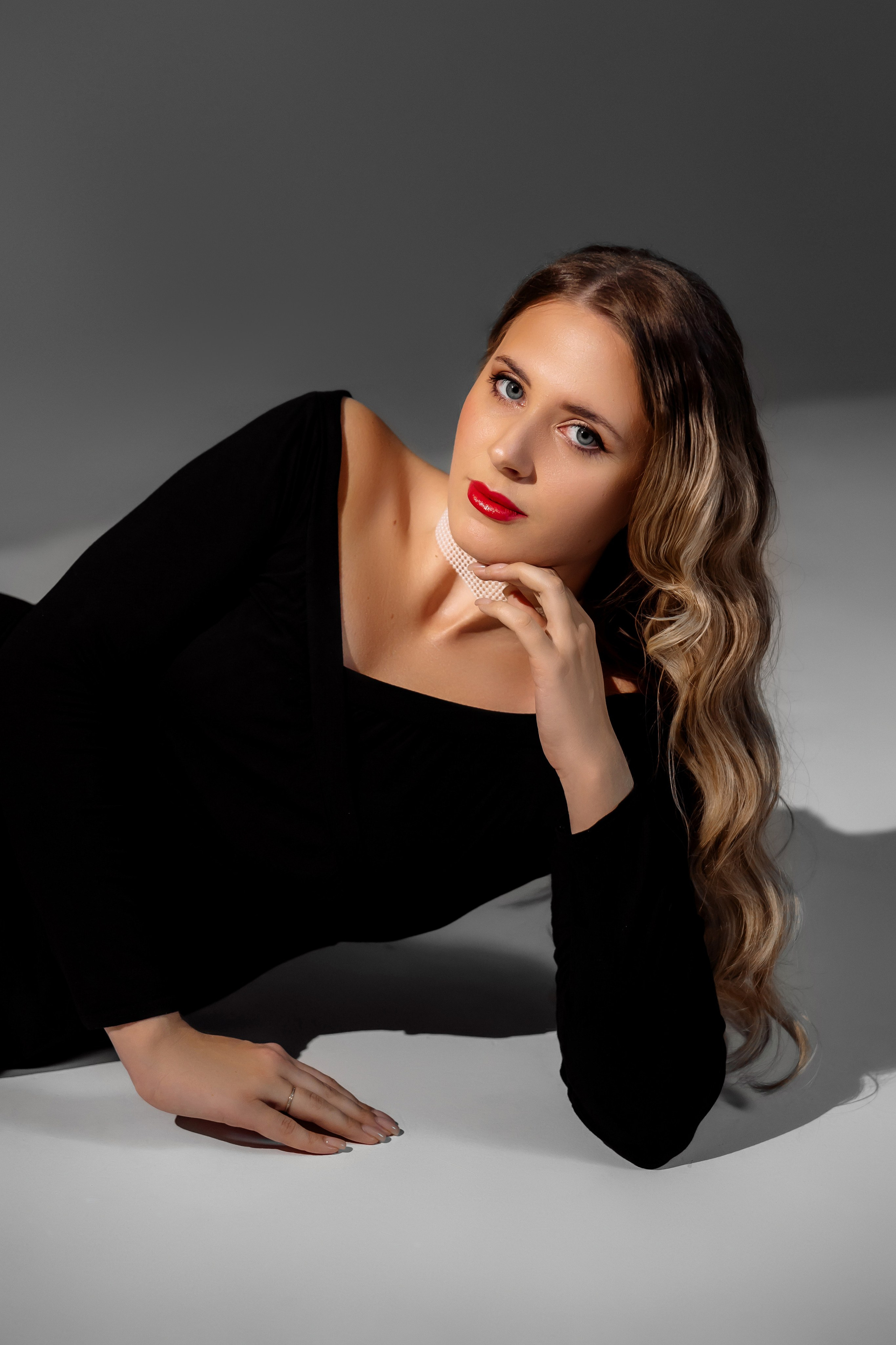 Женская фотосессия в студии. Зотова Алена — семейный и женский фотограф в Зеленограде