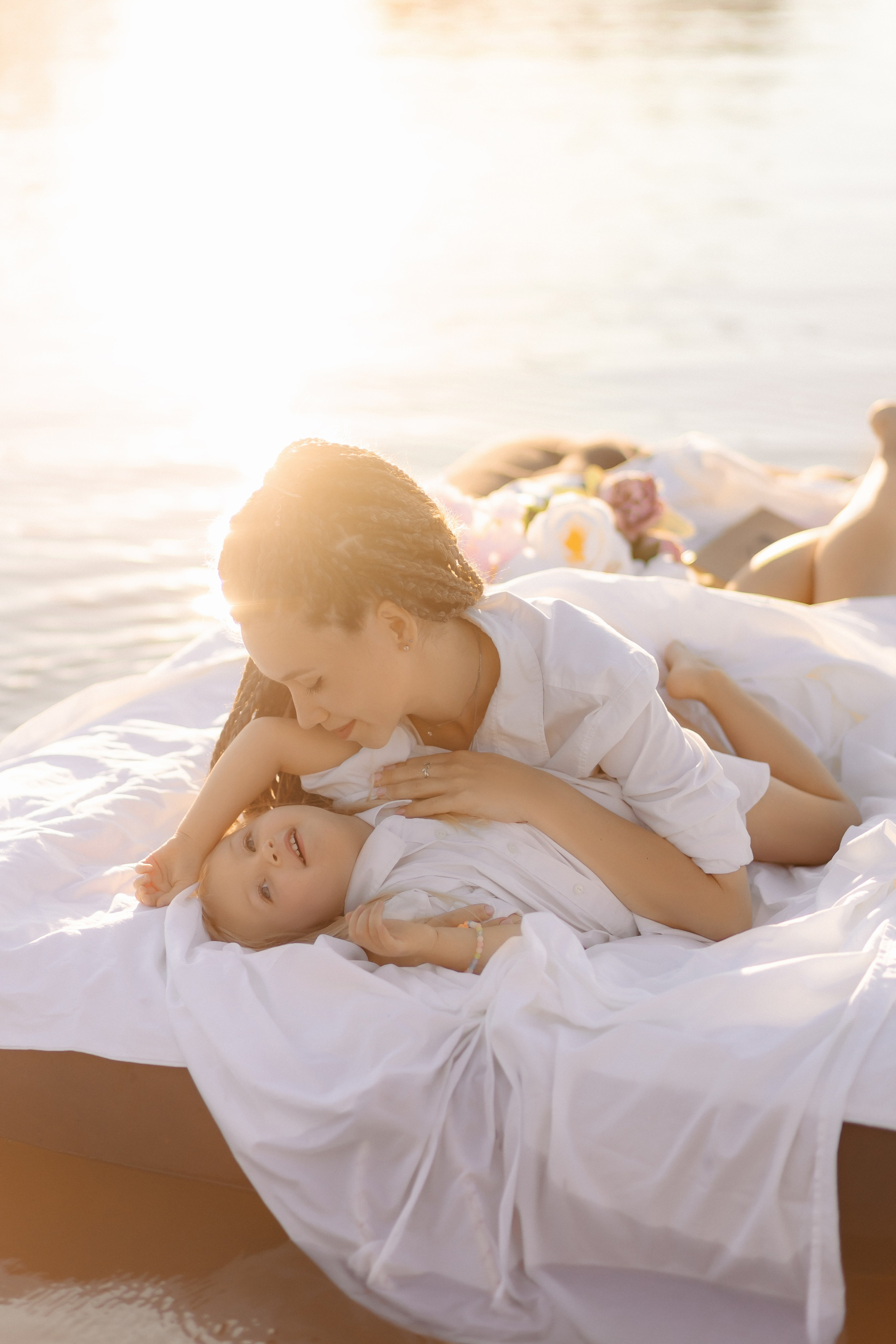 Фотосессия на озере