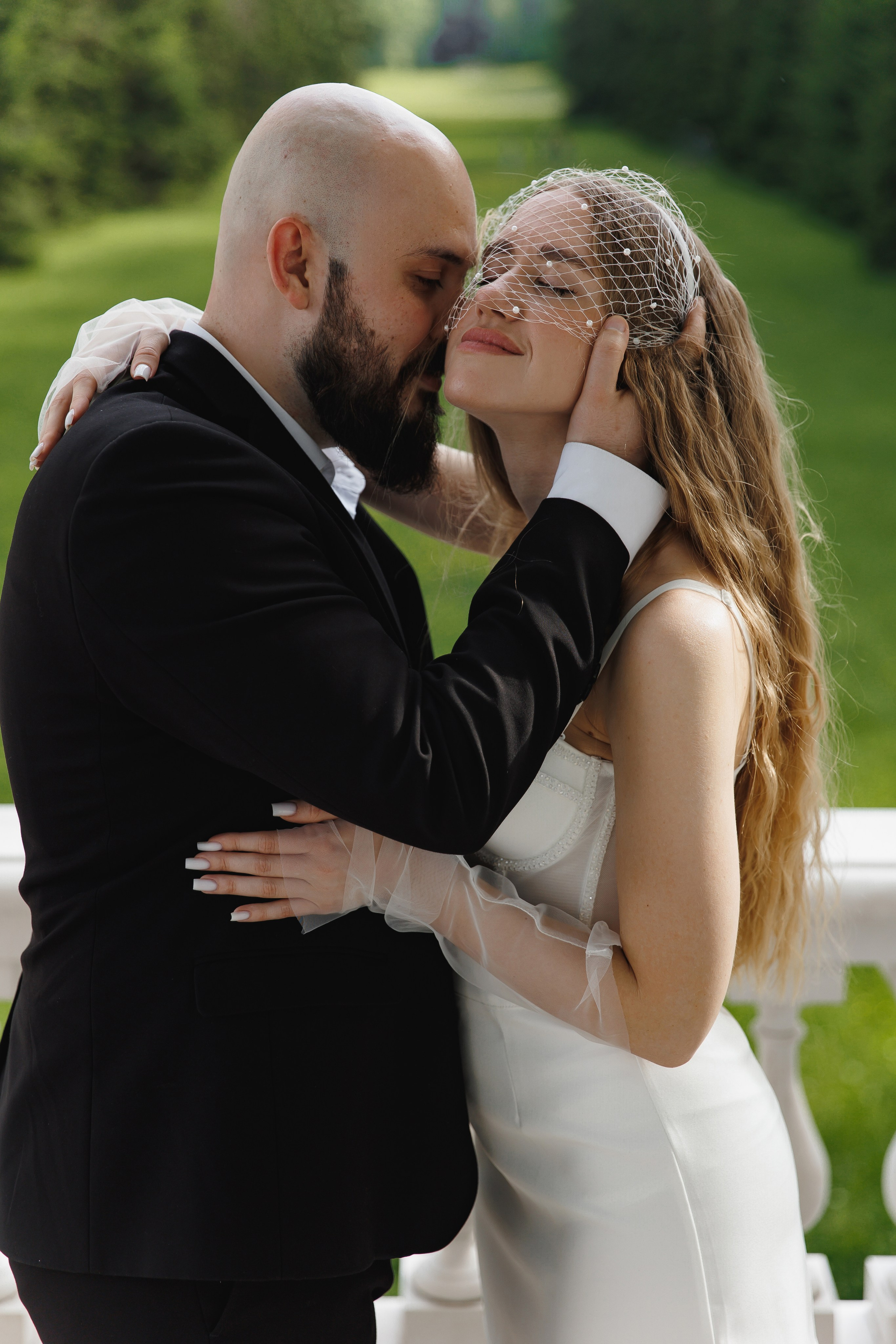 Полина и Артем. Wedding photographer in St. Petersburg, Europe and Israel Anna Agafon
